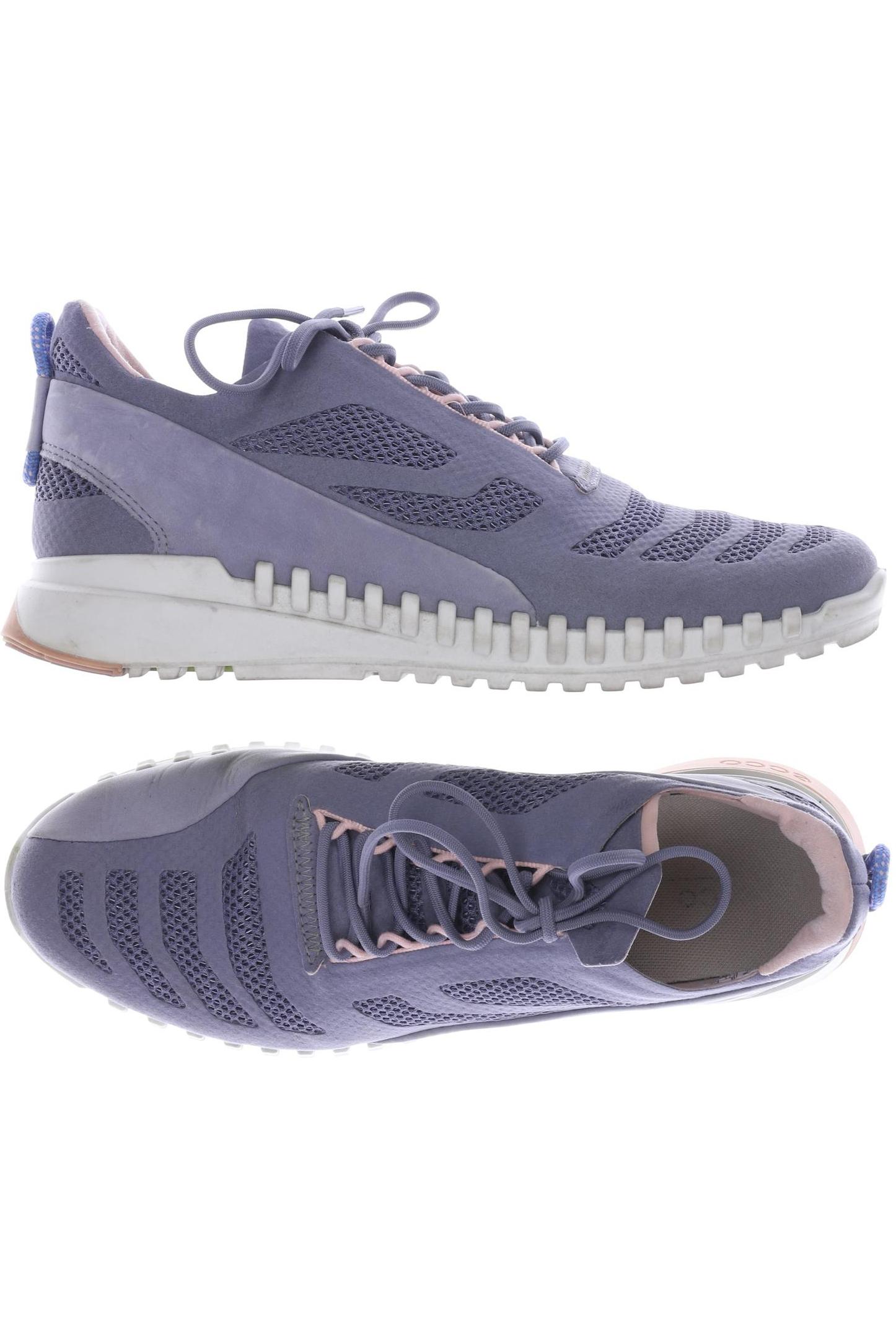 

Ecco Damen Sneakers, hellblau, Gr. 38
