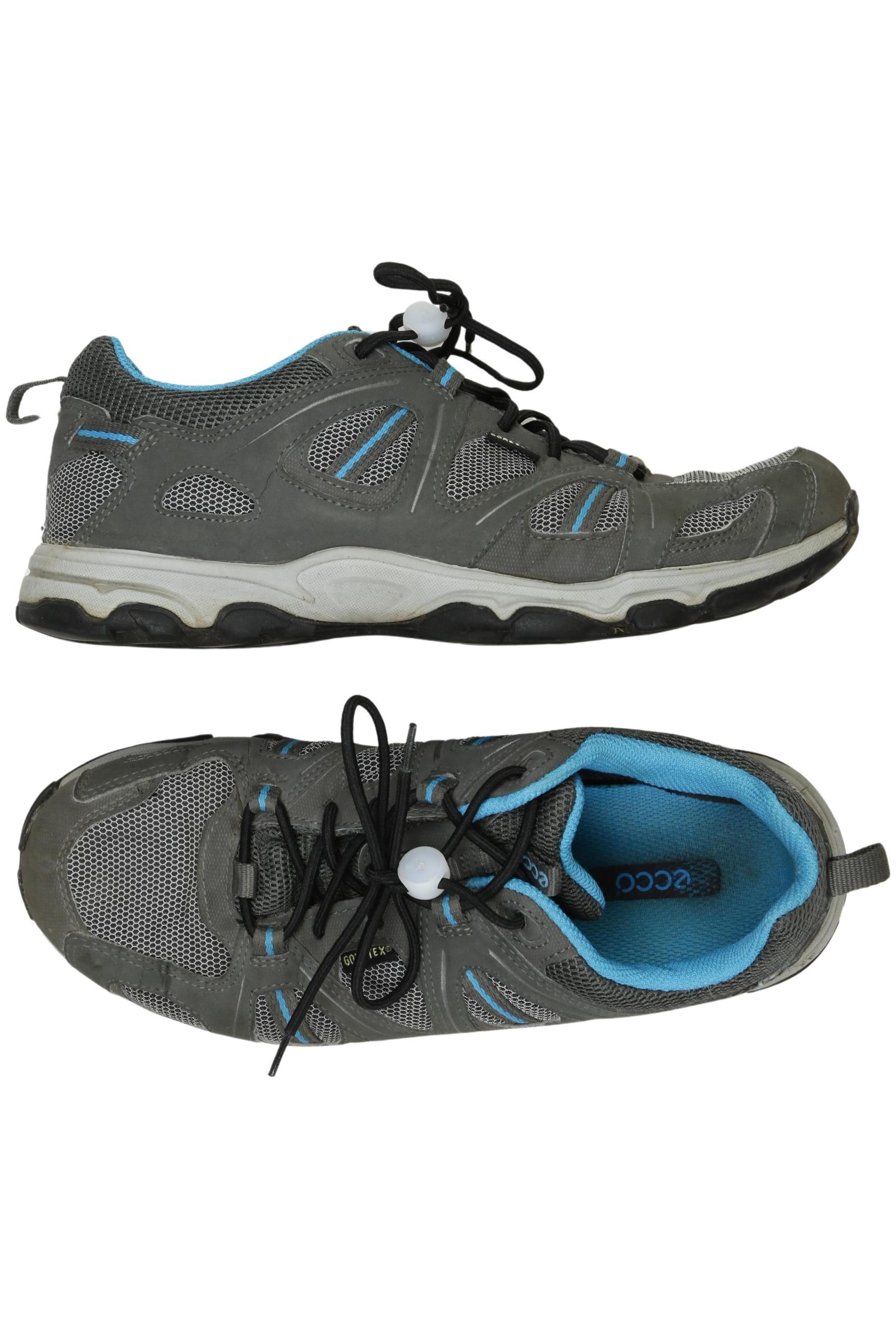 

Ecco Damen Sneakers, grau, Gr. 38
