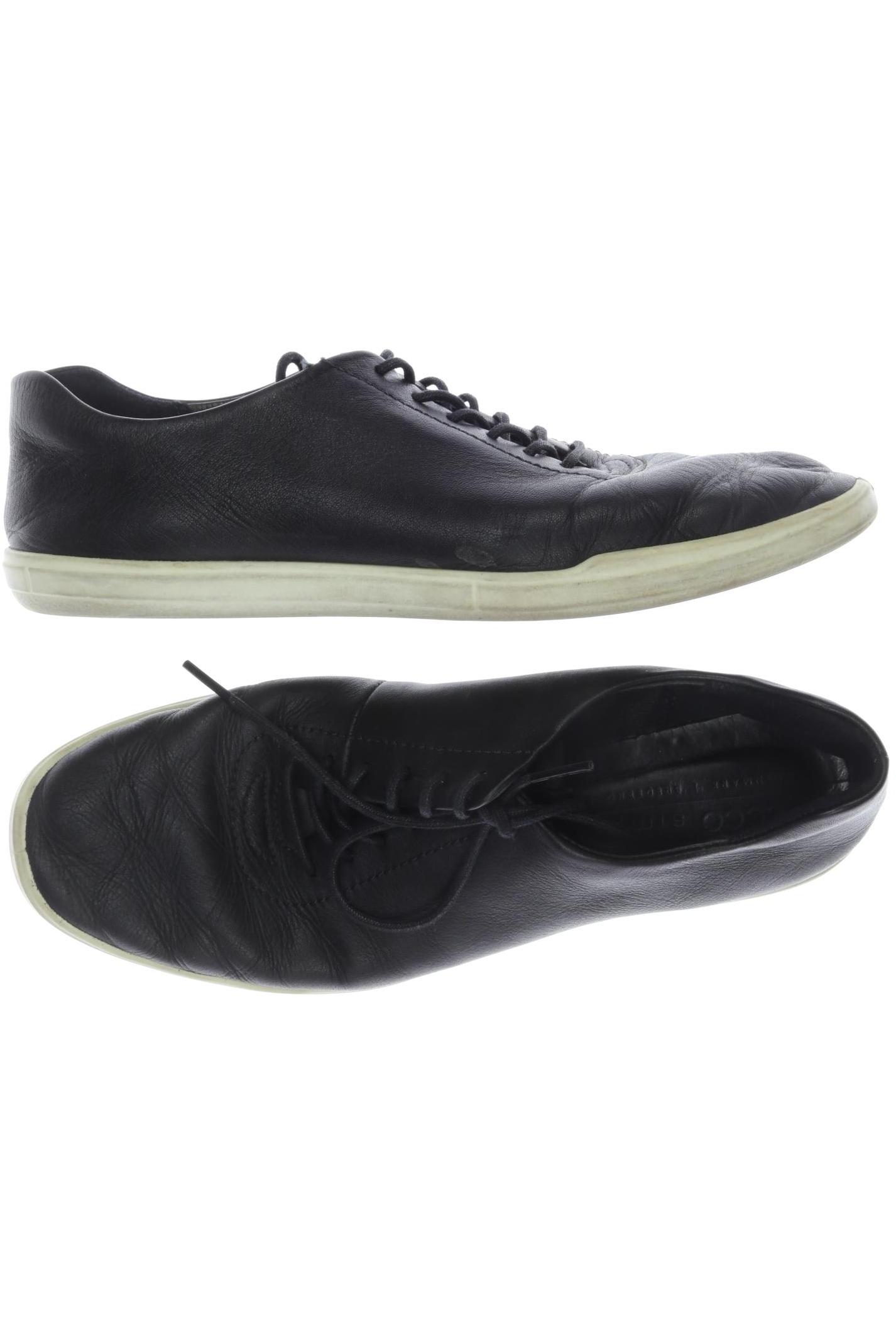 

Ecco Damen Sneakers, schwarz, Gr. 38