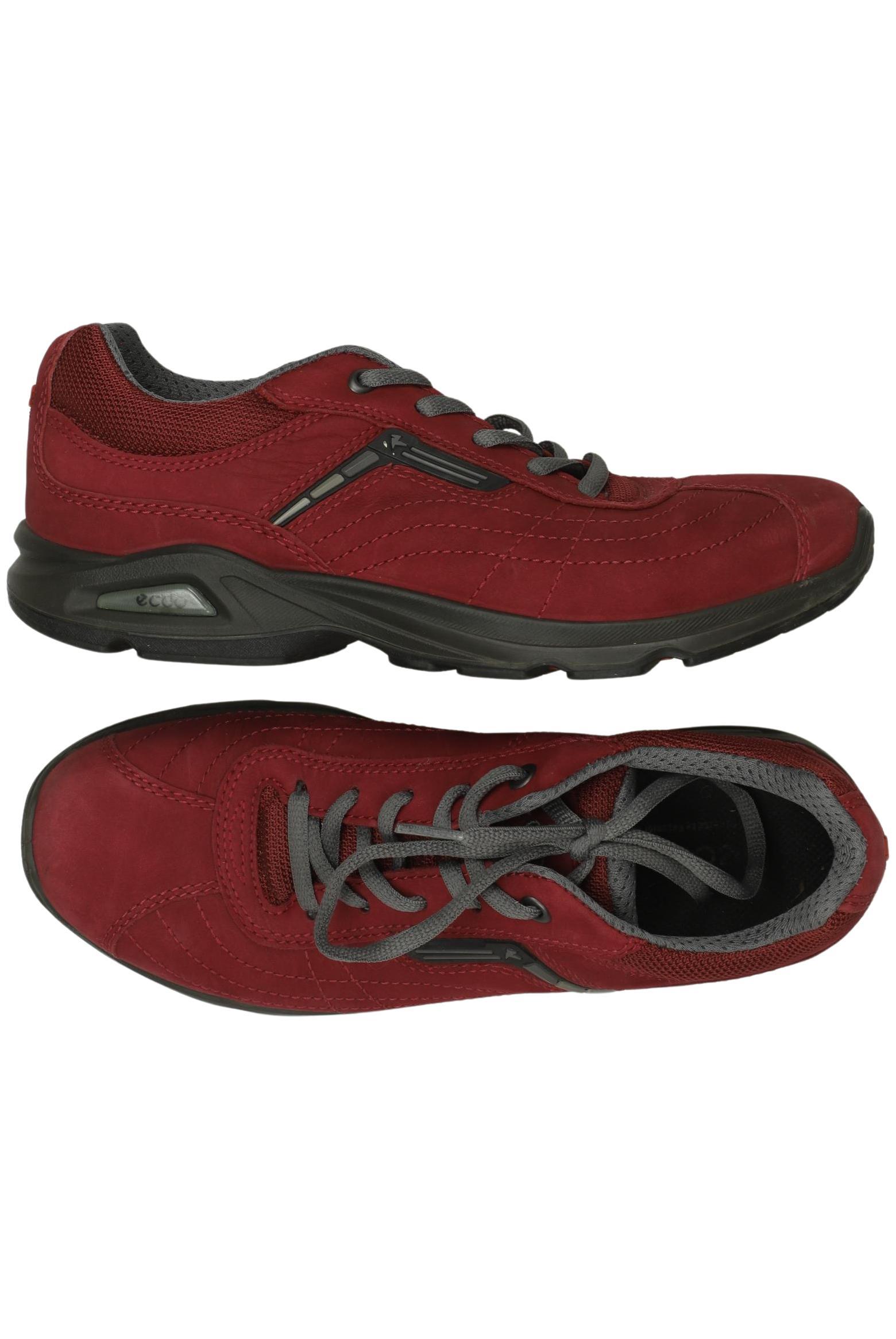 

Ecco Damen Sneakers, rot, Gr. 38
