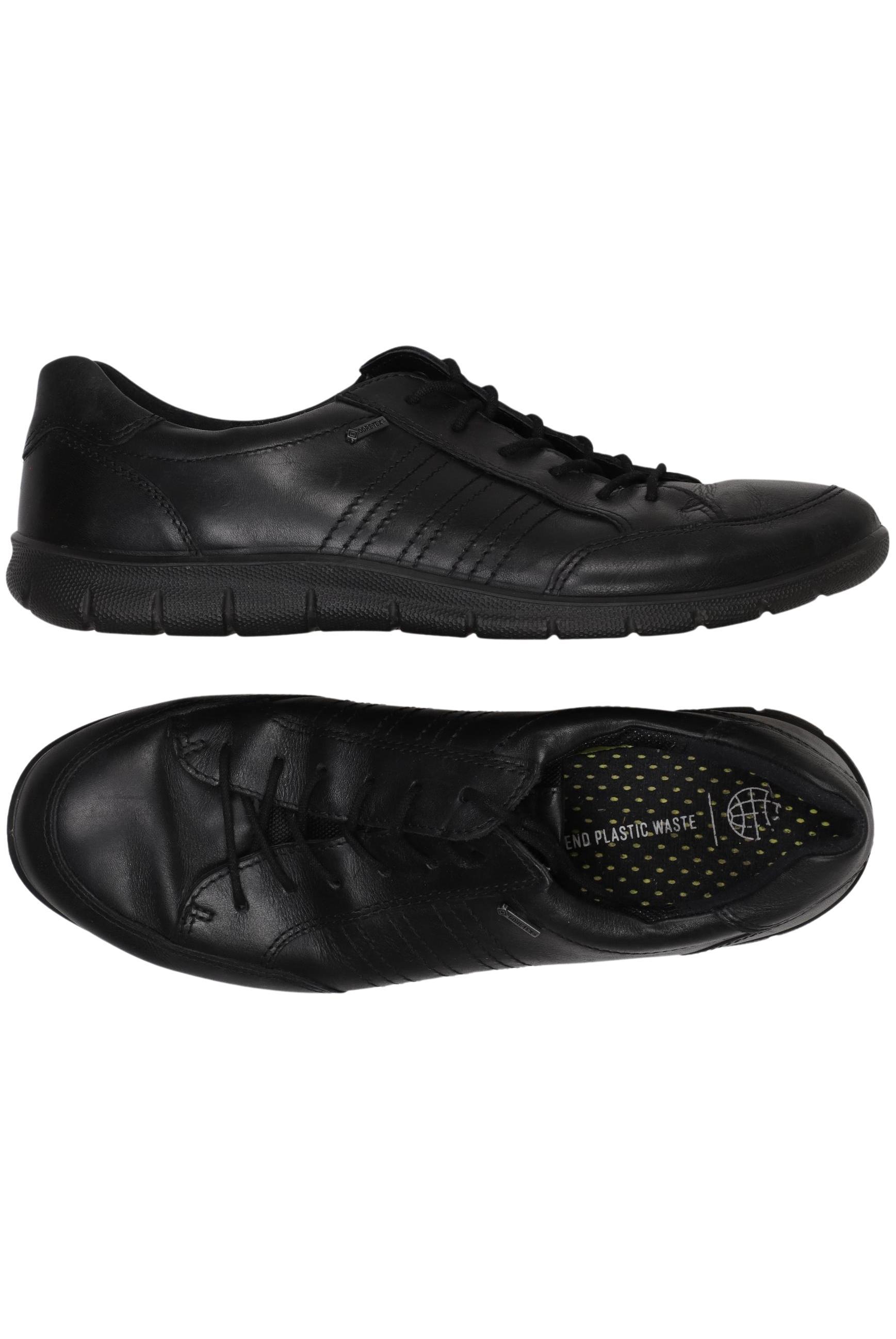 

Ecco Damen Sneakers, schwarz, Gr. 41