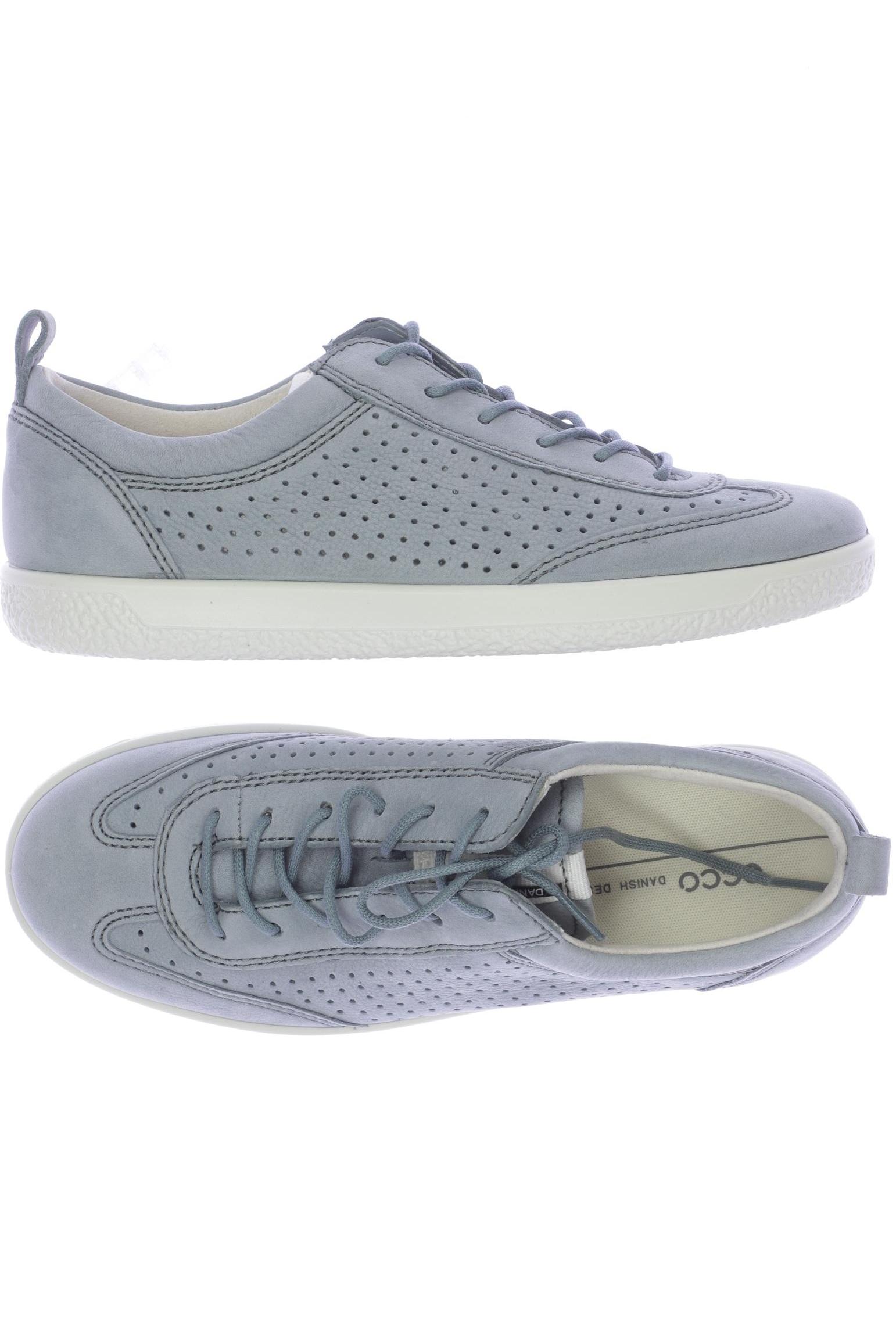 

Ecco Damen Sneakers, hellblau, Gr. 37