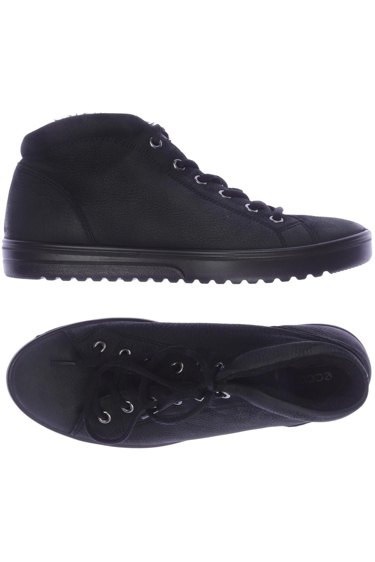 

Ecco Damen Sneakers, schwarz, Gr. 38