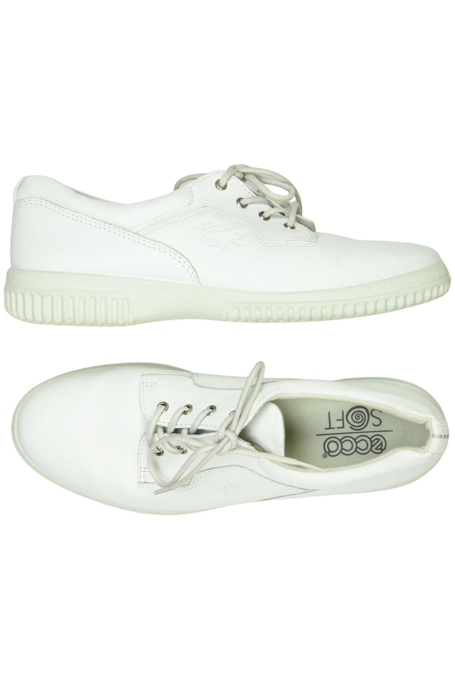 

Ecco Damen Sneakers, weiß, Gr. 41