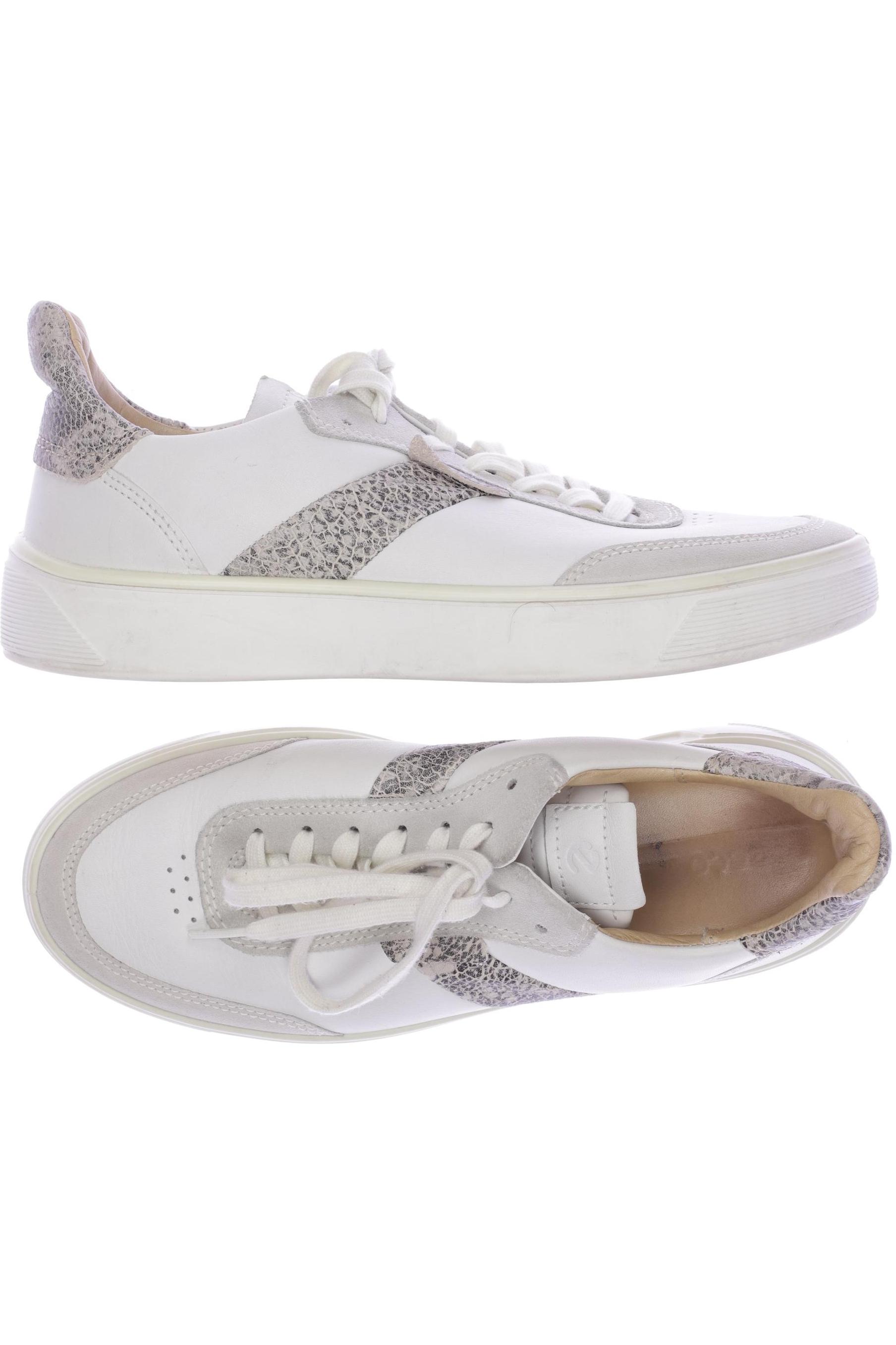 

Ecco Damen Sneakers, weiß, Gr. 39