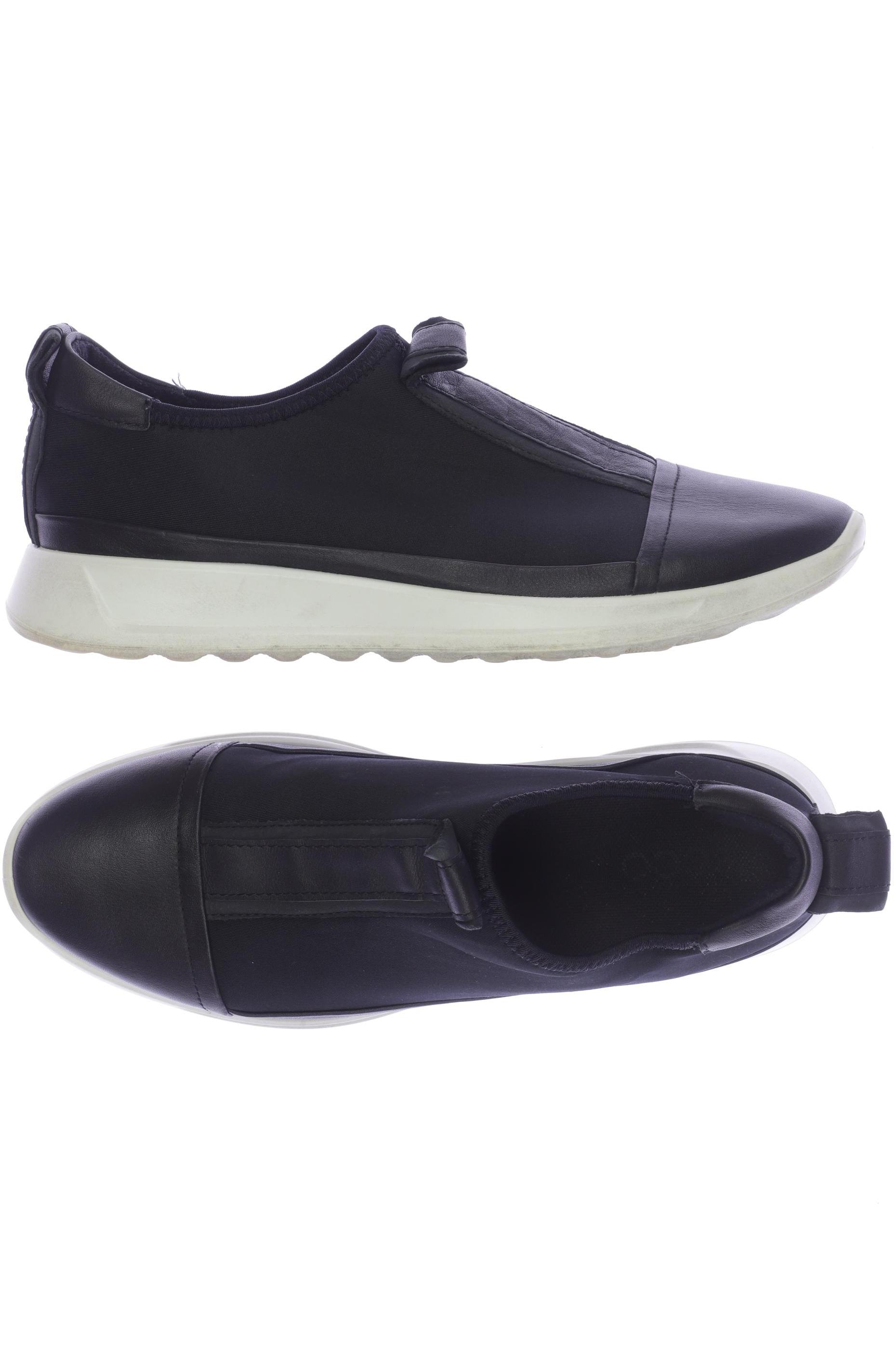 

Ecco Damen Sneakers, schwarz, Gr. 40