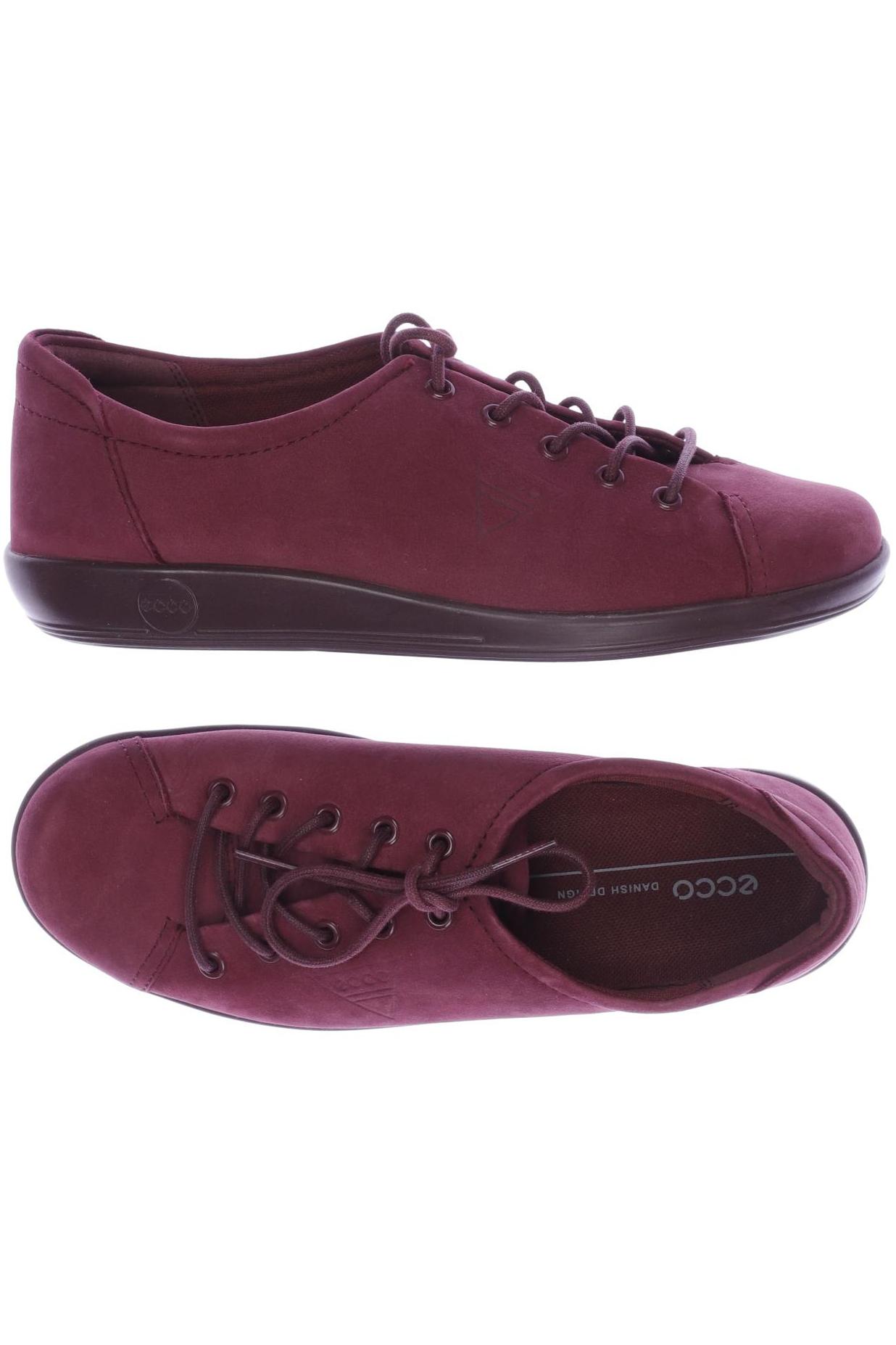 

Ecco Damen Sneakers, bordeaux