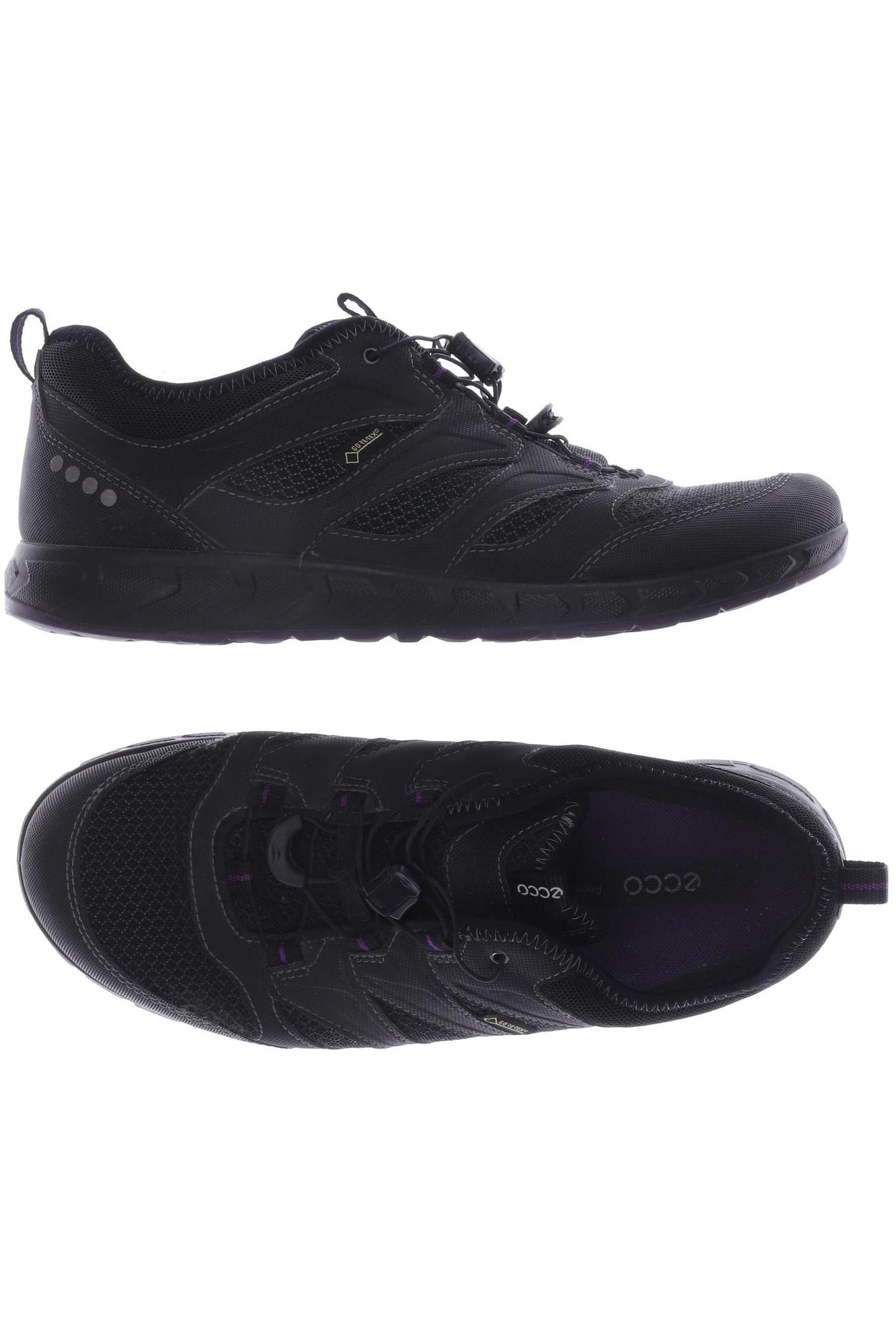 

Ecco Damen Sneakers, schwarz