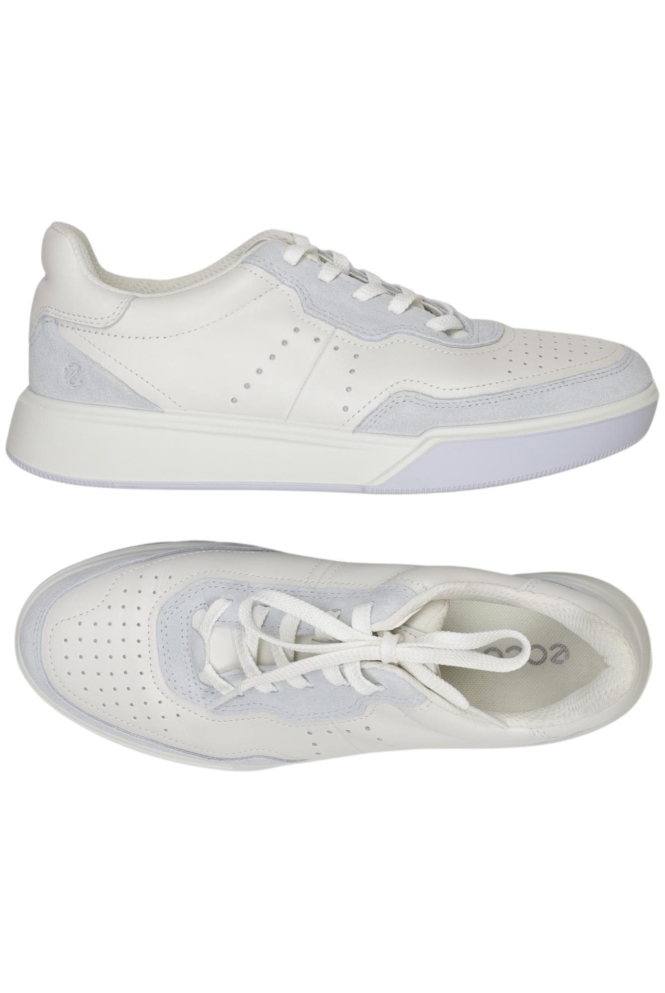 

Ecco Damen Sneakers, weiß, Gr. 40