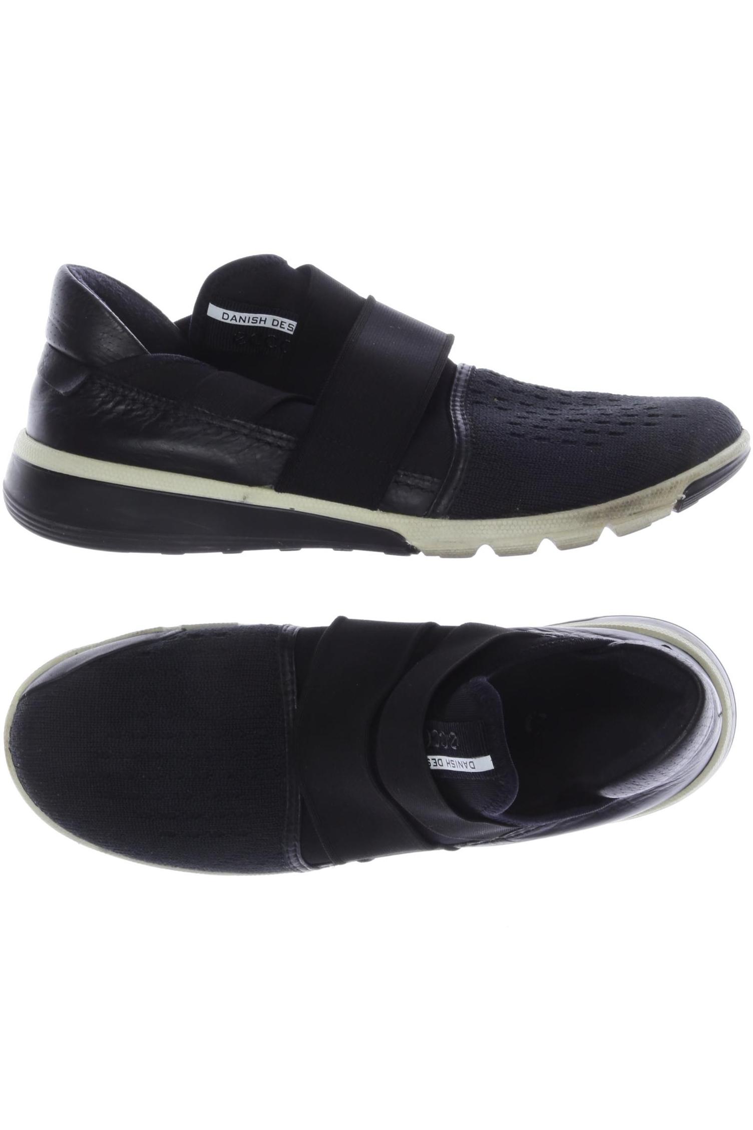 

Ecco Damen Sneakers, schwarz, Gr. 38