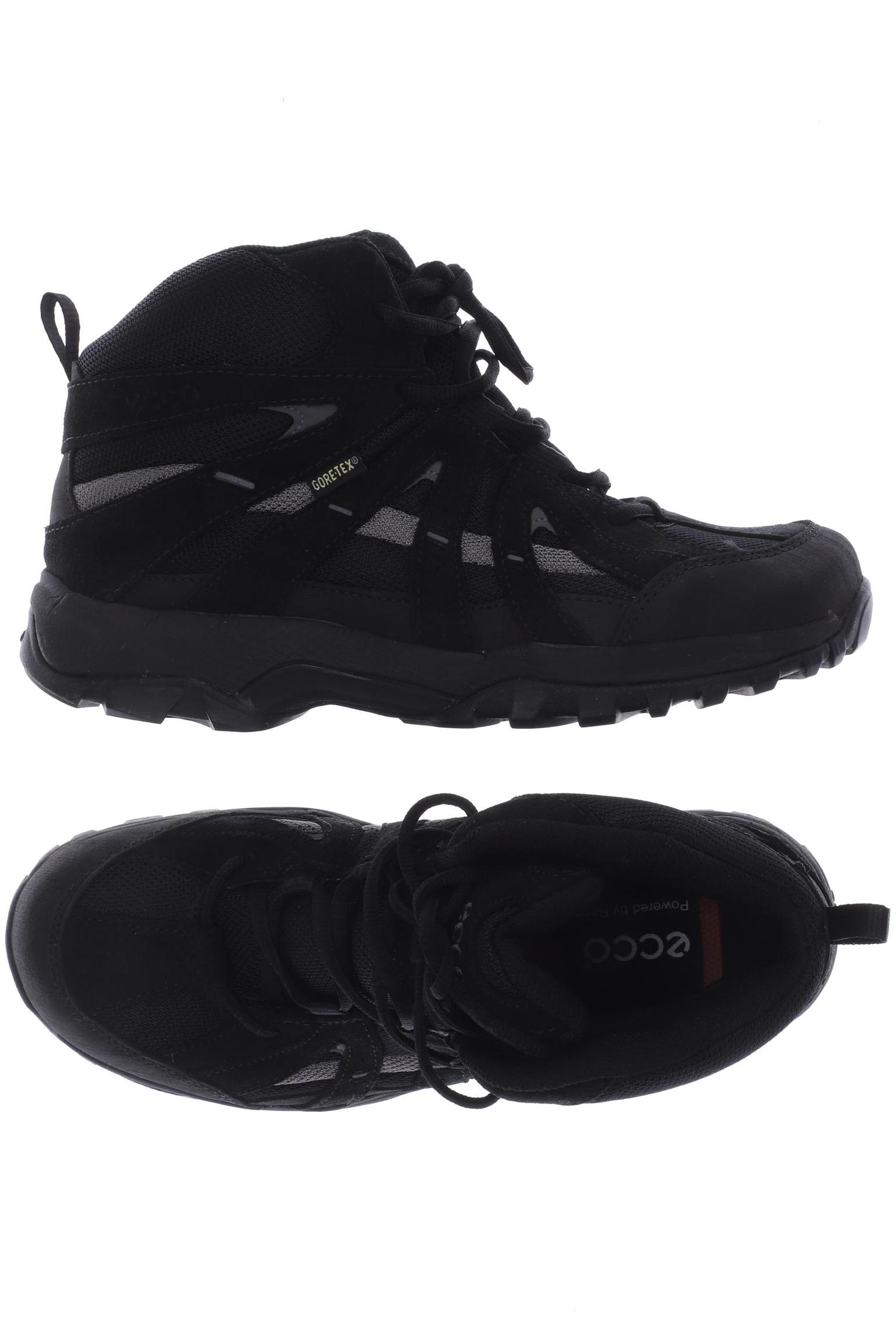 

Ecco Damen Sneakers, schwarz