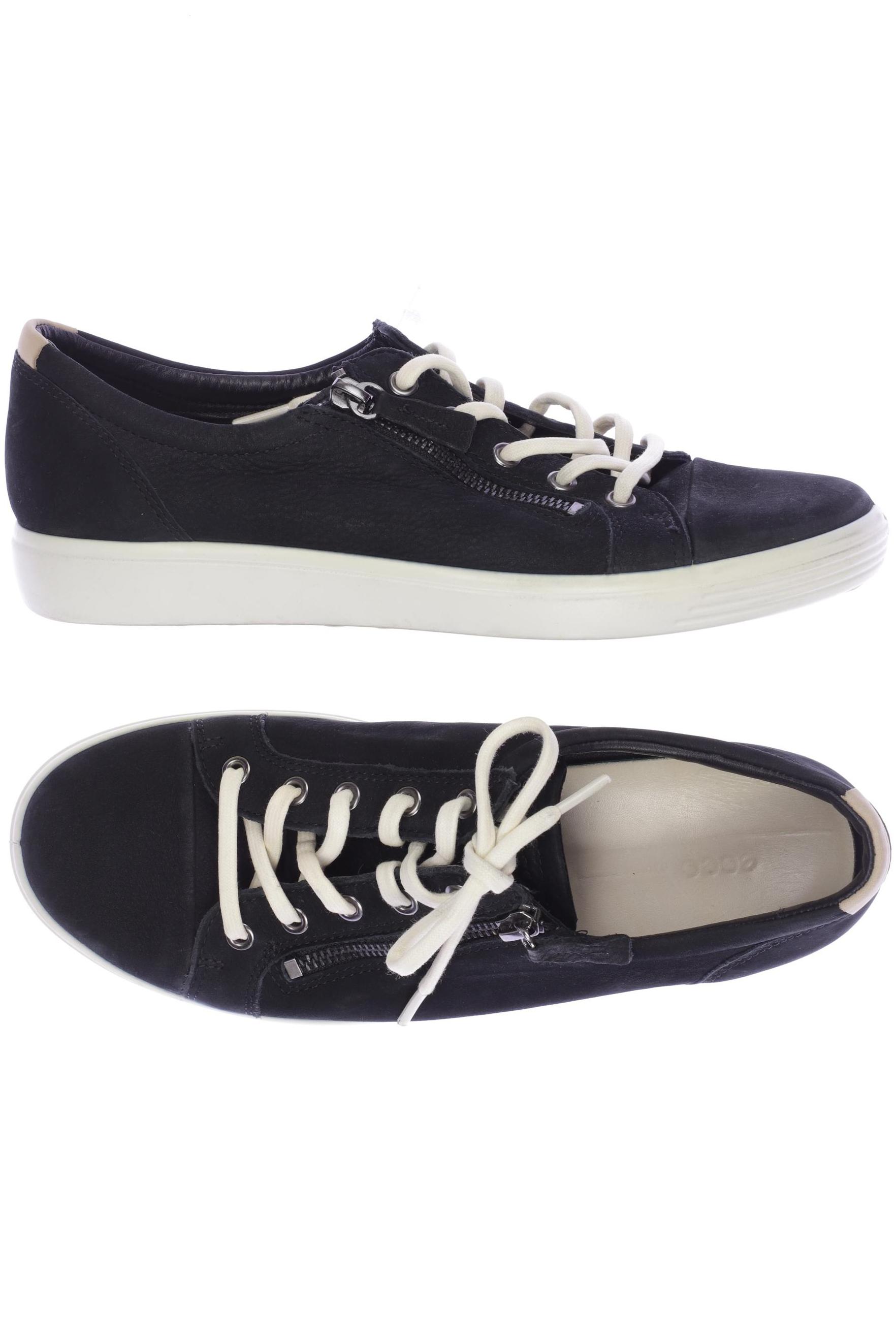 

Ecco Damen Sneakers, schwarz, Gr. 41