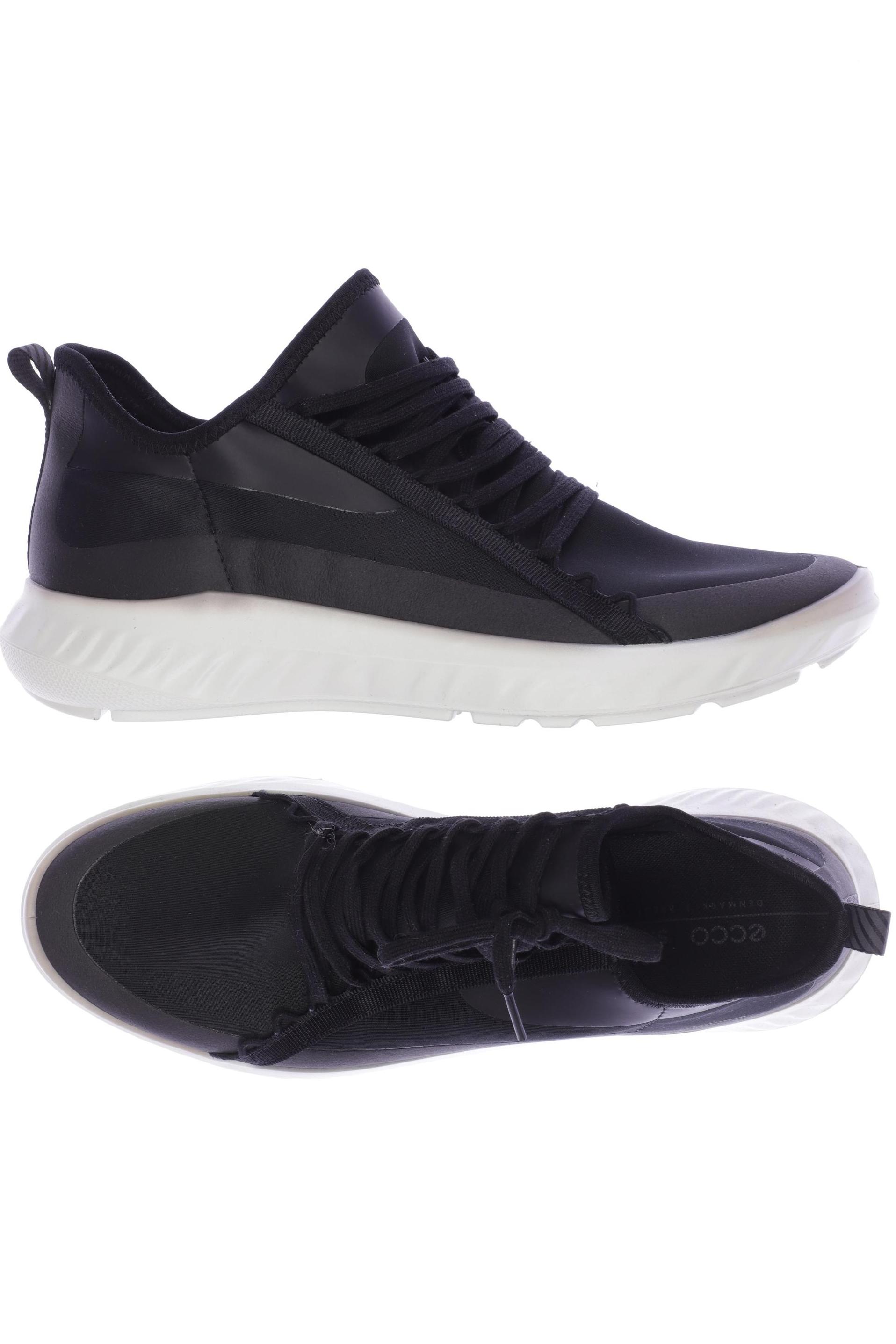 

Ecco Damen Sneakers, schwarz, Gr. 41