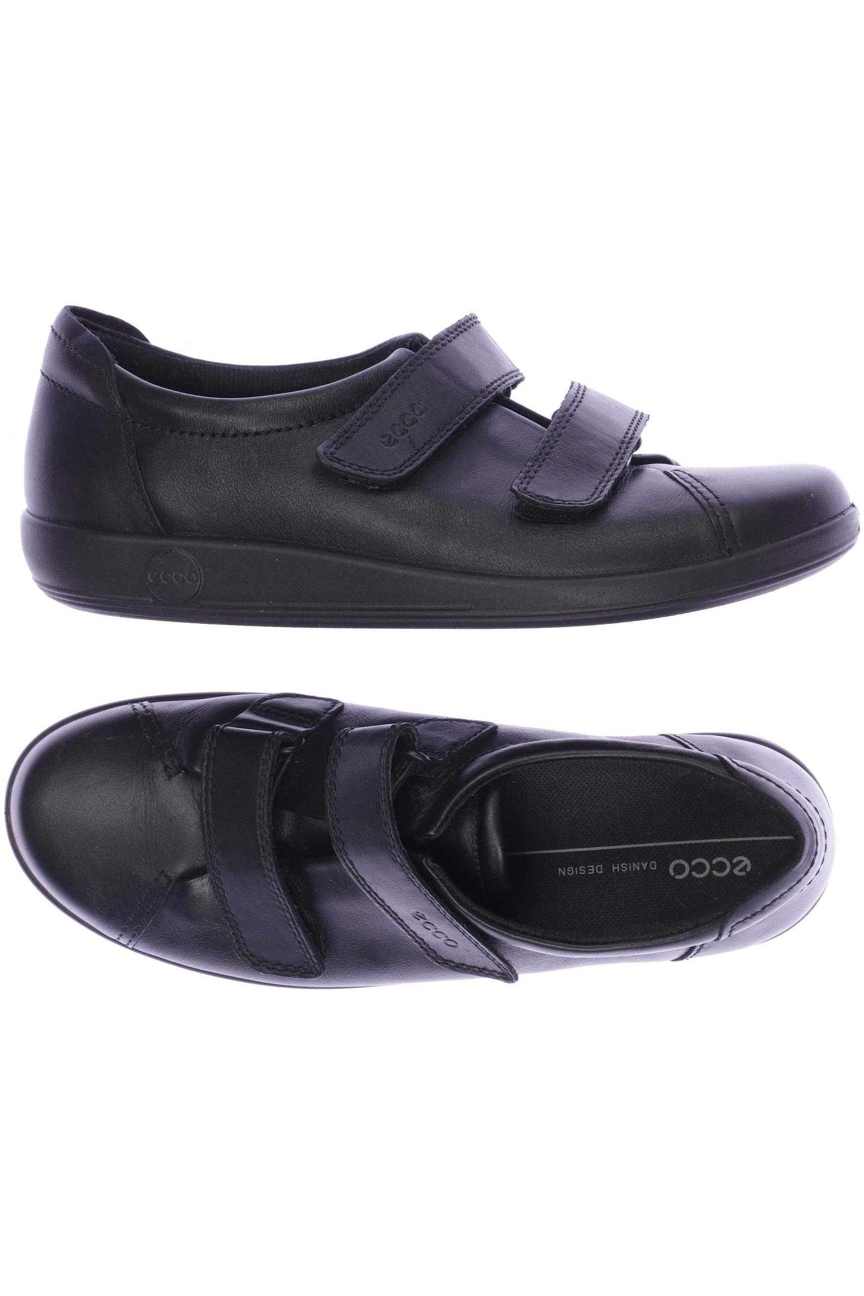

Ecco Damen Sneakers, schwarz, Gr. 38