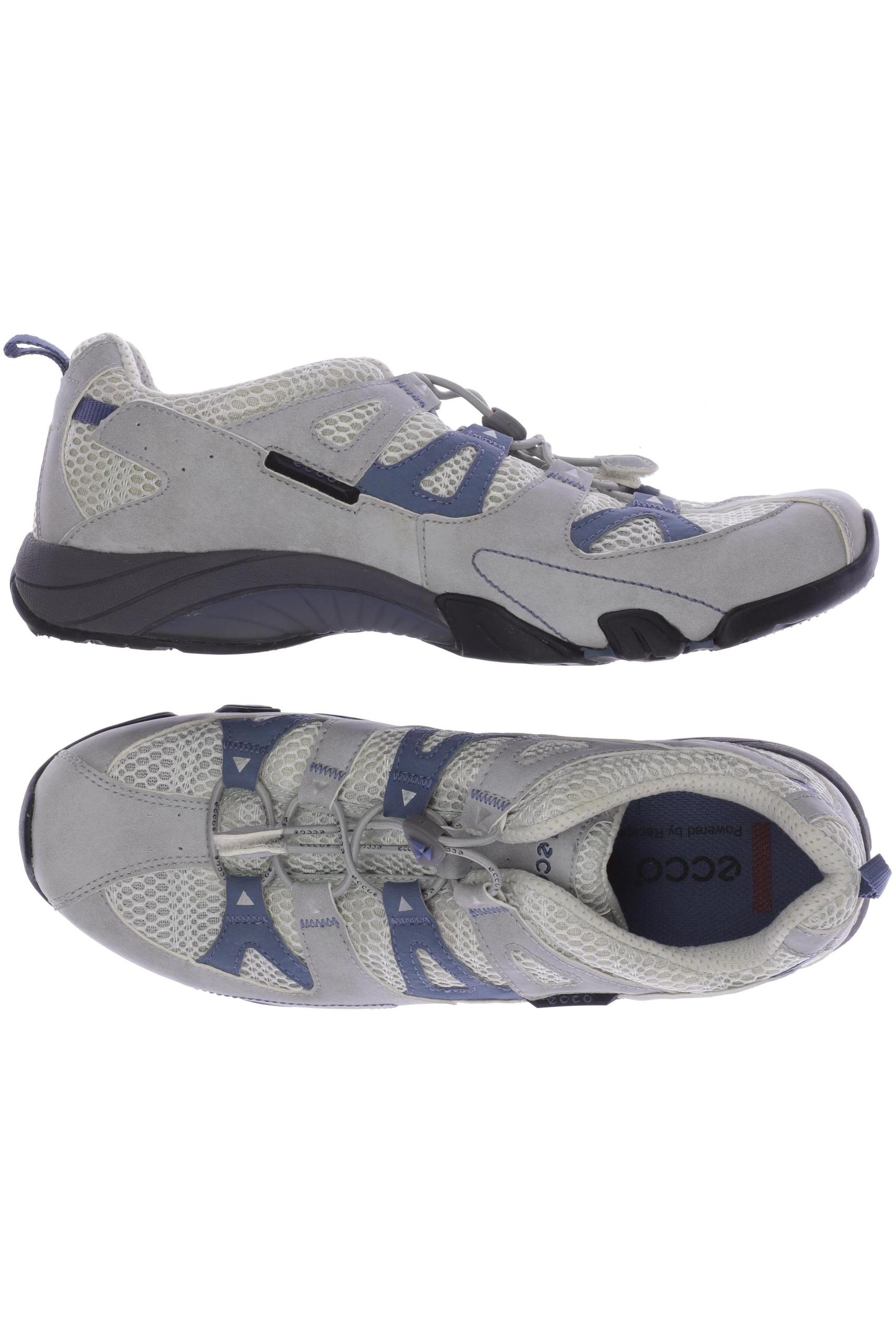 

Ecco Damen Sneakers, grau, Gr. 42
