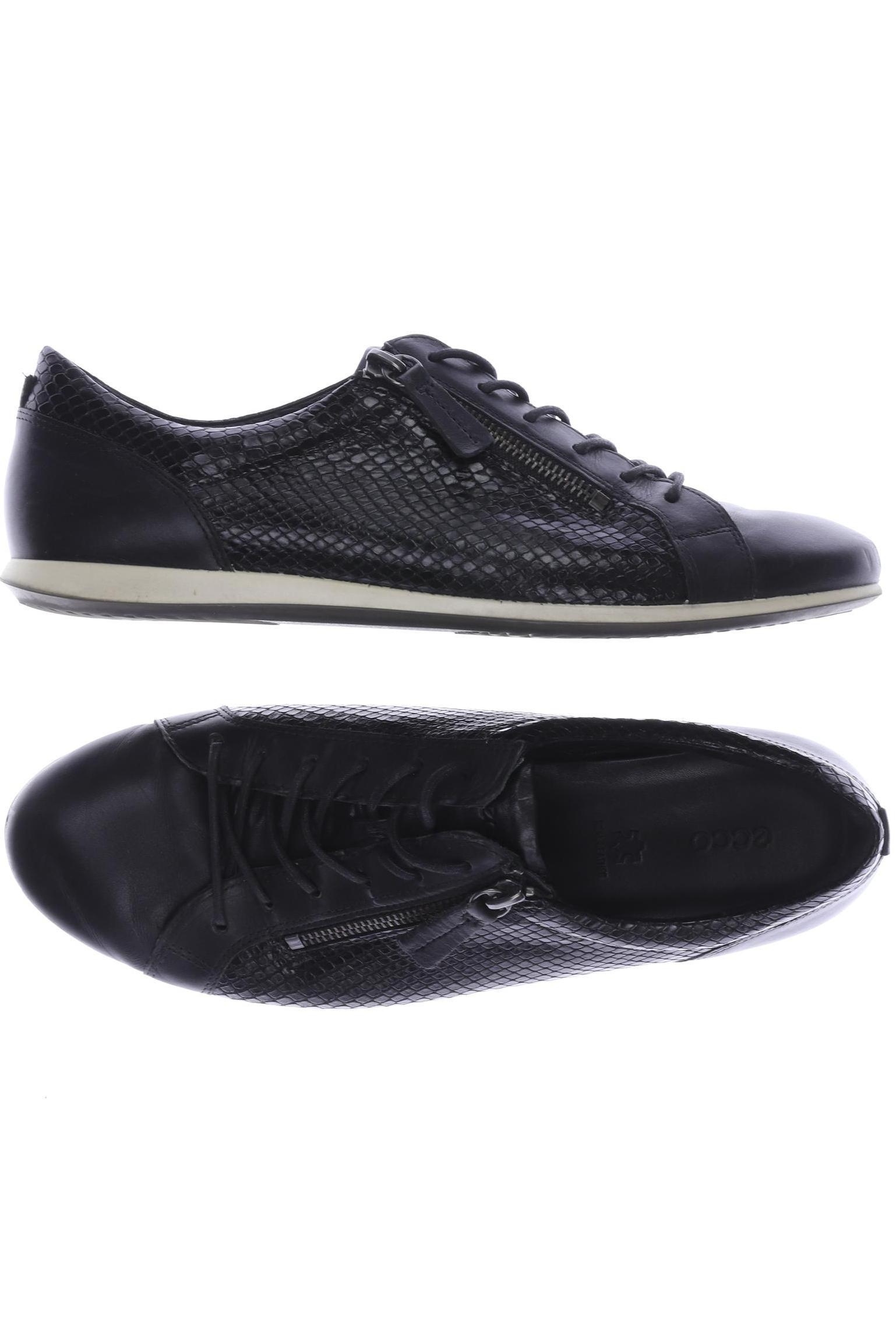 

Ecco Damen Sneakers, schwarz, Gr. 40
