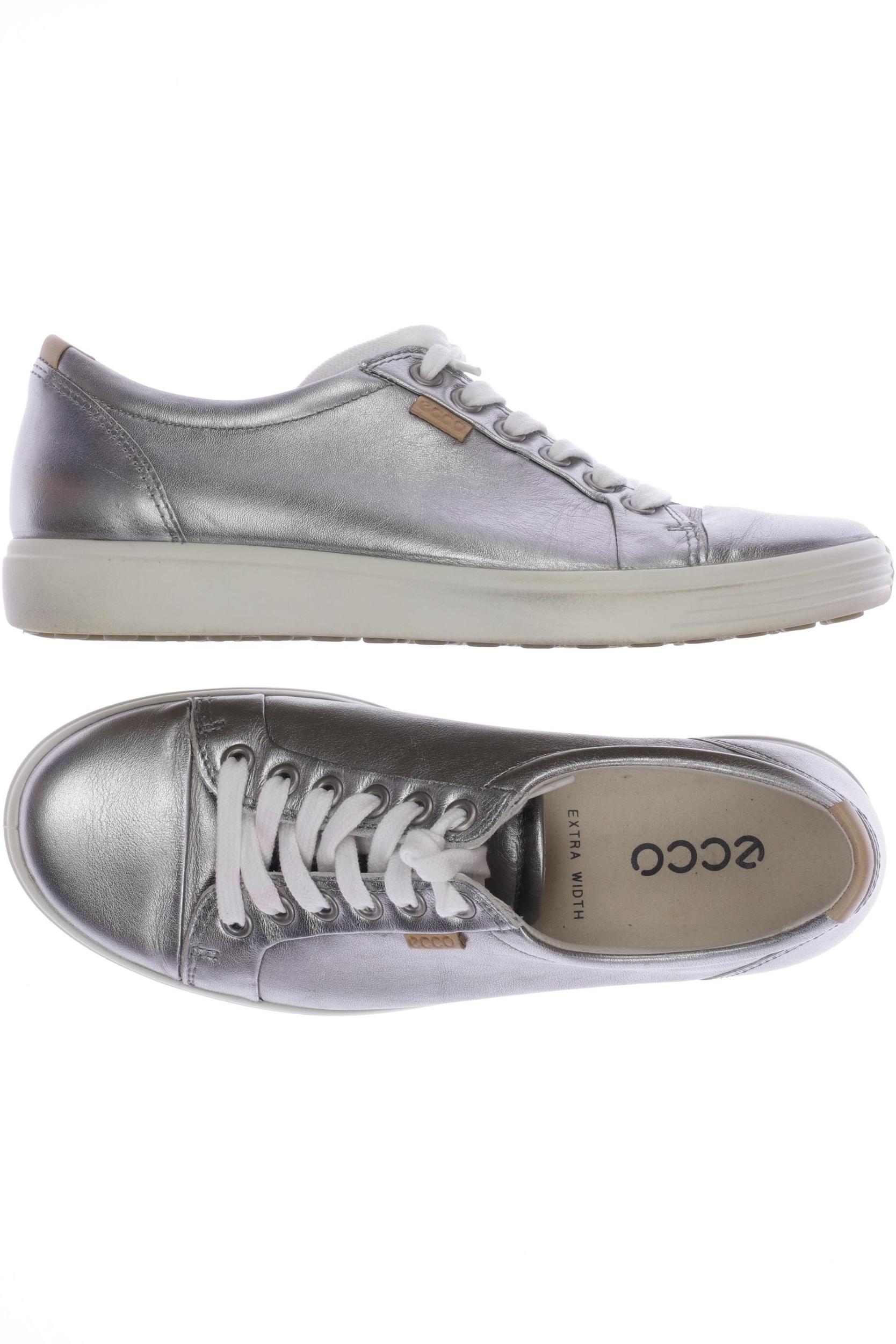 

Ecco Damen Sneakers, silber, Gr. 38