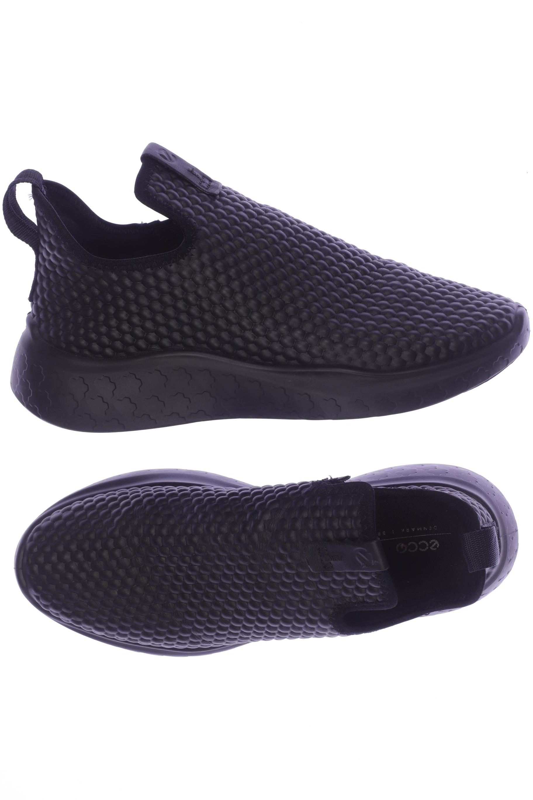 

Ecco Damen Sneakers, schwarz, Gr. 40