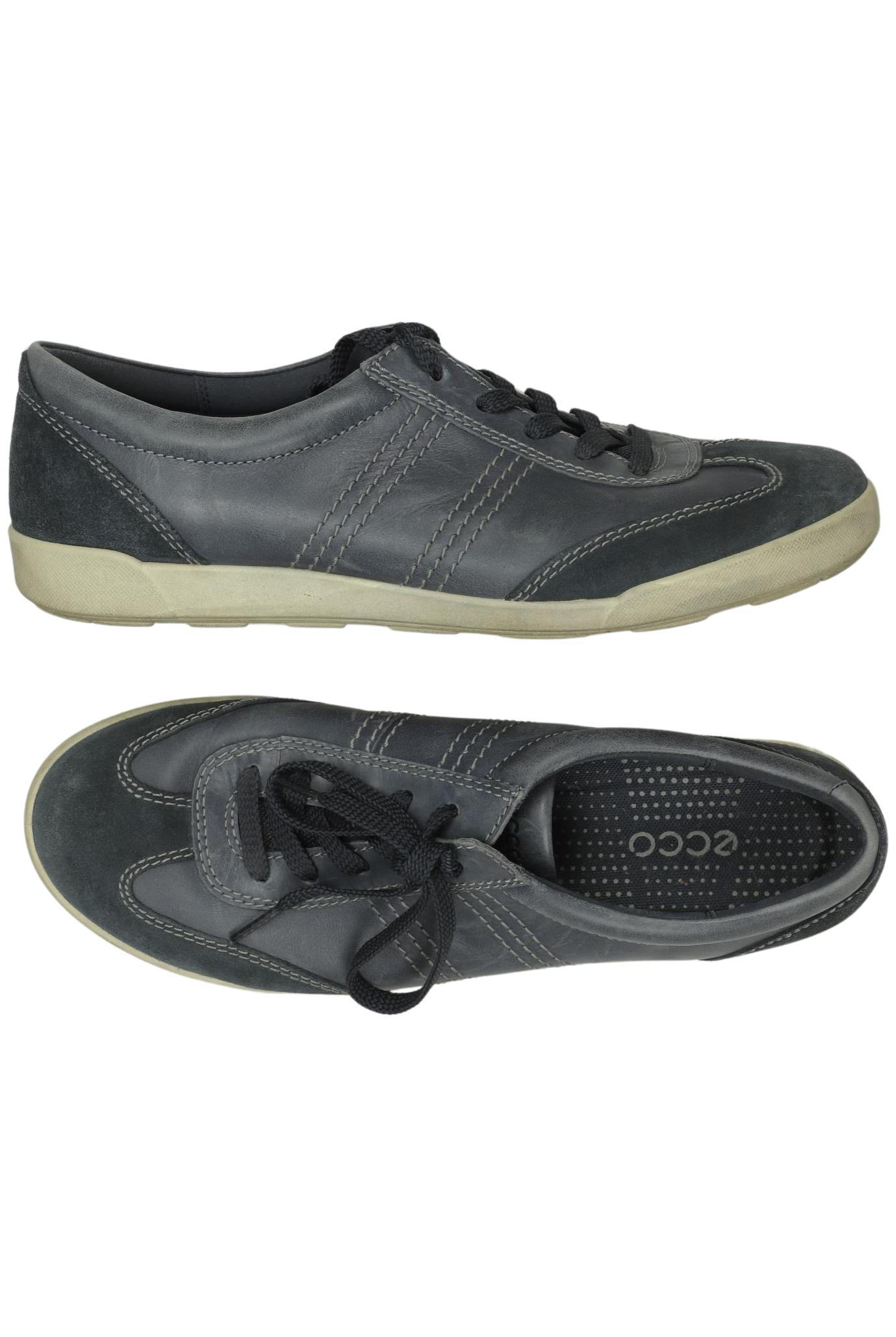 

Ecco Damen Sneakers, grau, Gr. 40