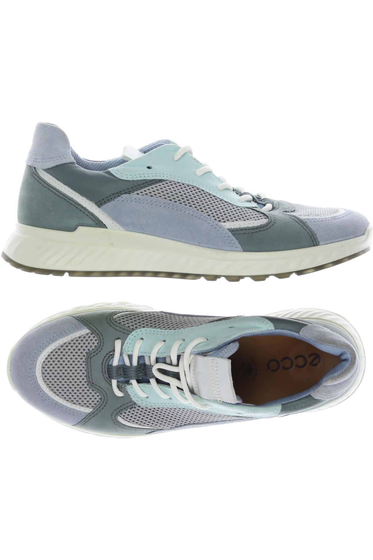 

Ecco Damen Sneakers, hellblau, Gr. 37