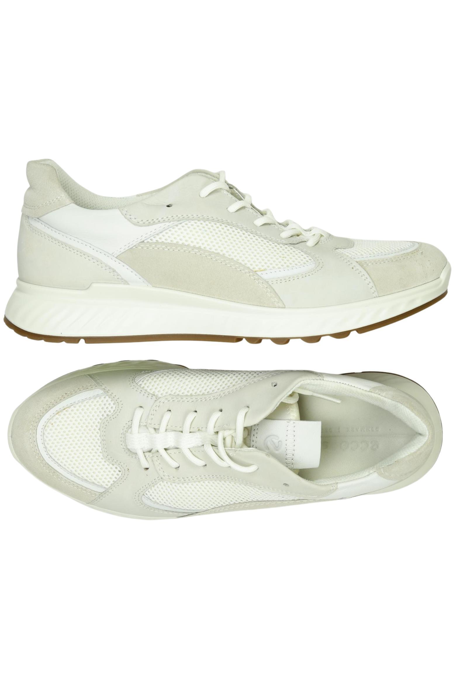 

Ecco Damen Sneakers, cremeweiß, Gr. 39