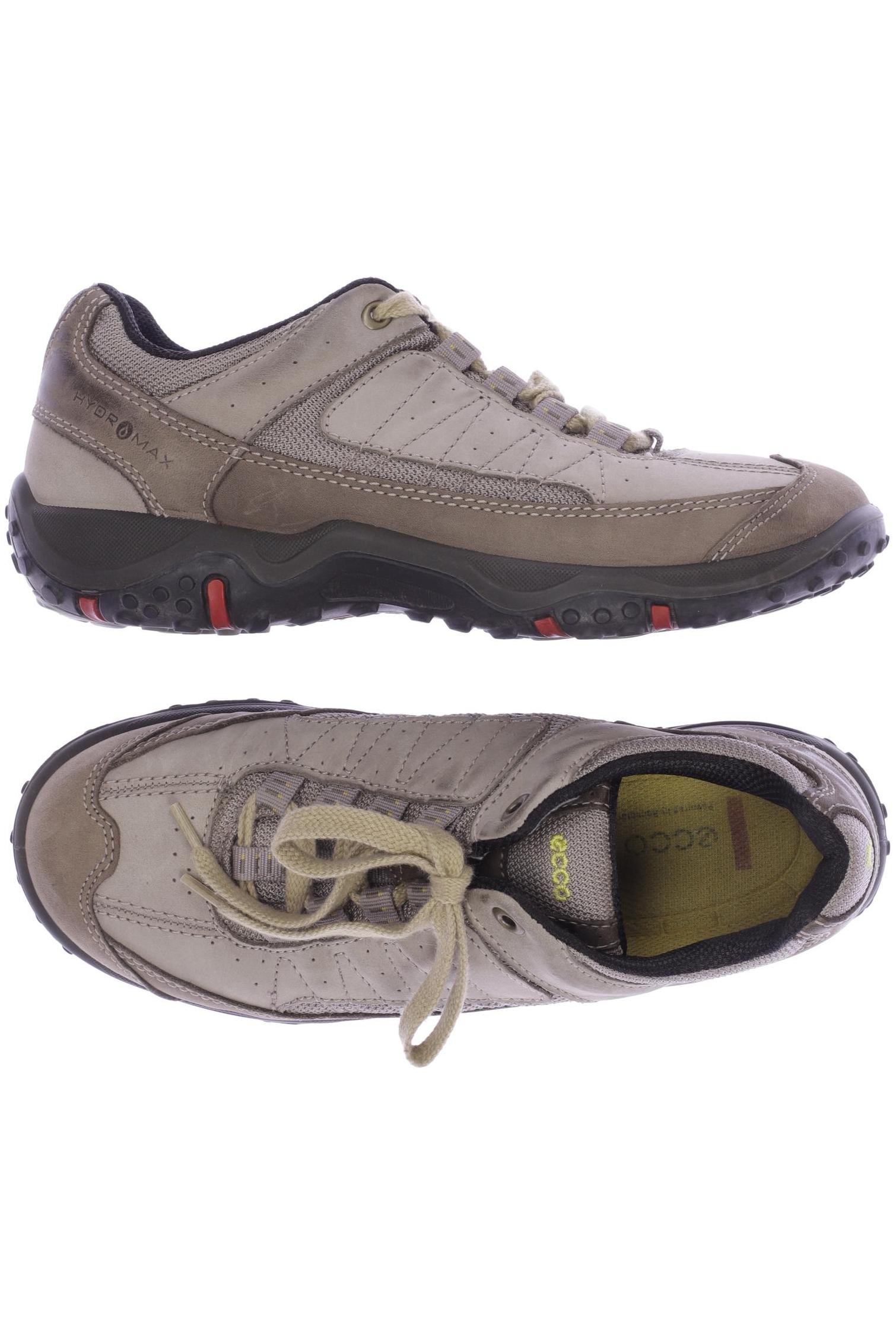 

Ecco Damen Sneakers, grau, Gr. 38