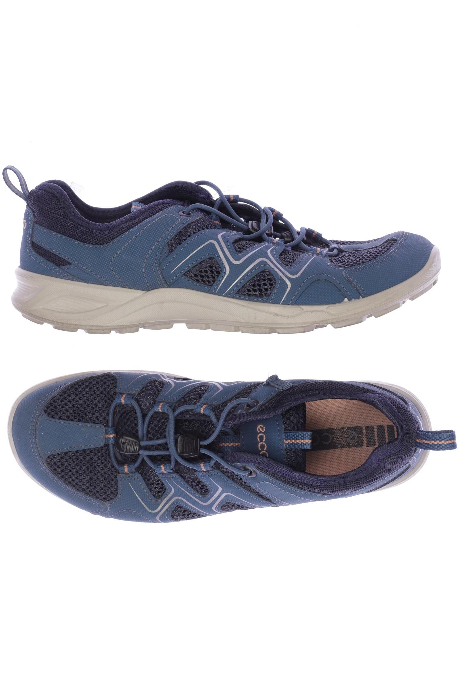 

Ecco Damen Sneakers, blau, Gr. 37