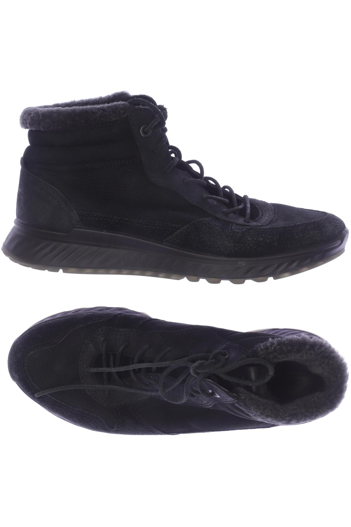 

Ecco Damen Sneakers, schwarz, Gr. 38