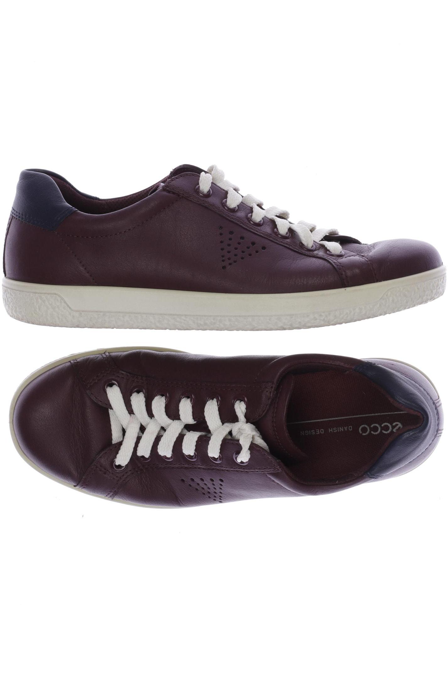 

Ecco Damen Sneakers, bordeaux