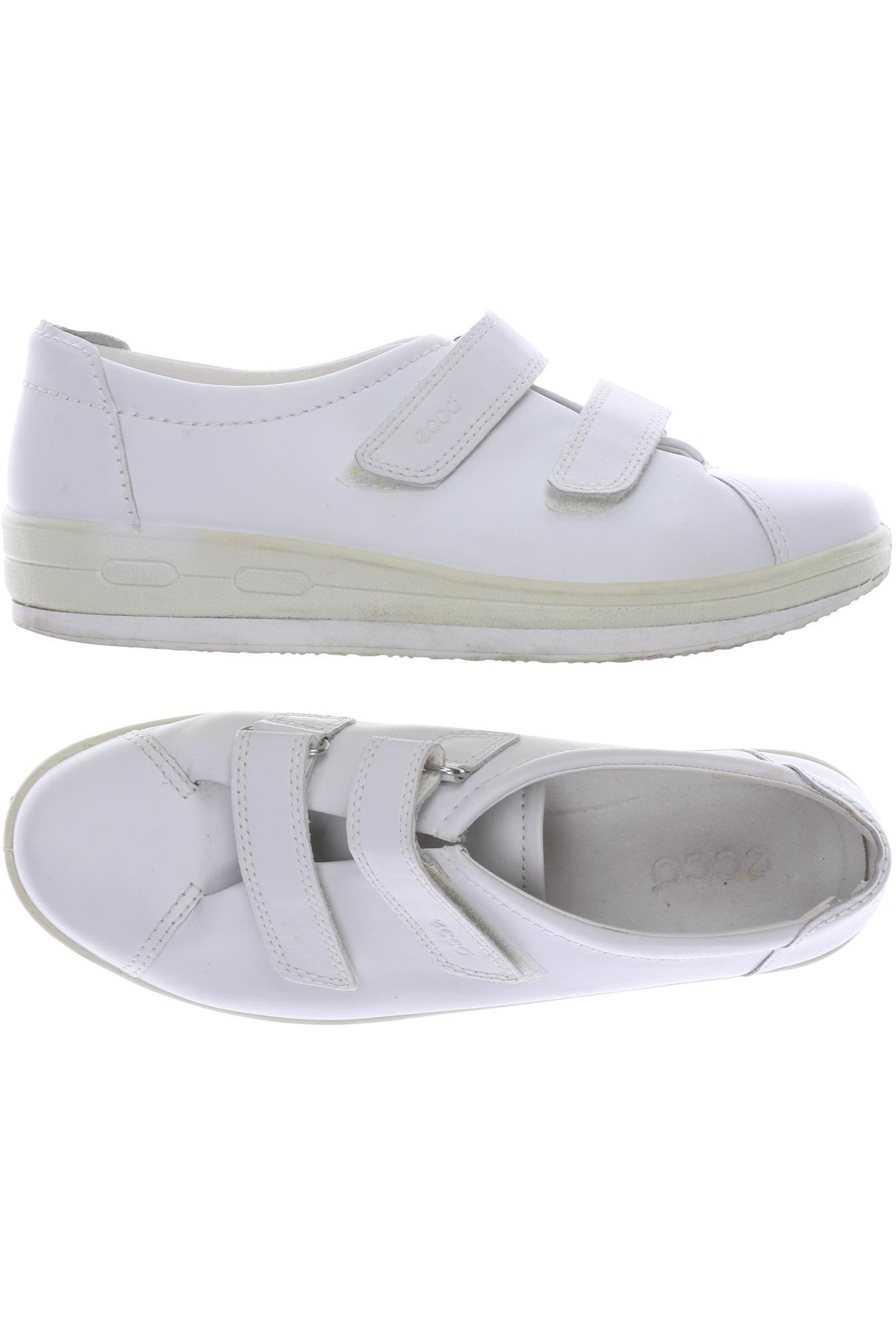 

Ecco Damen Sneakers, weiß