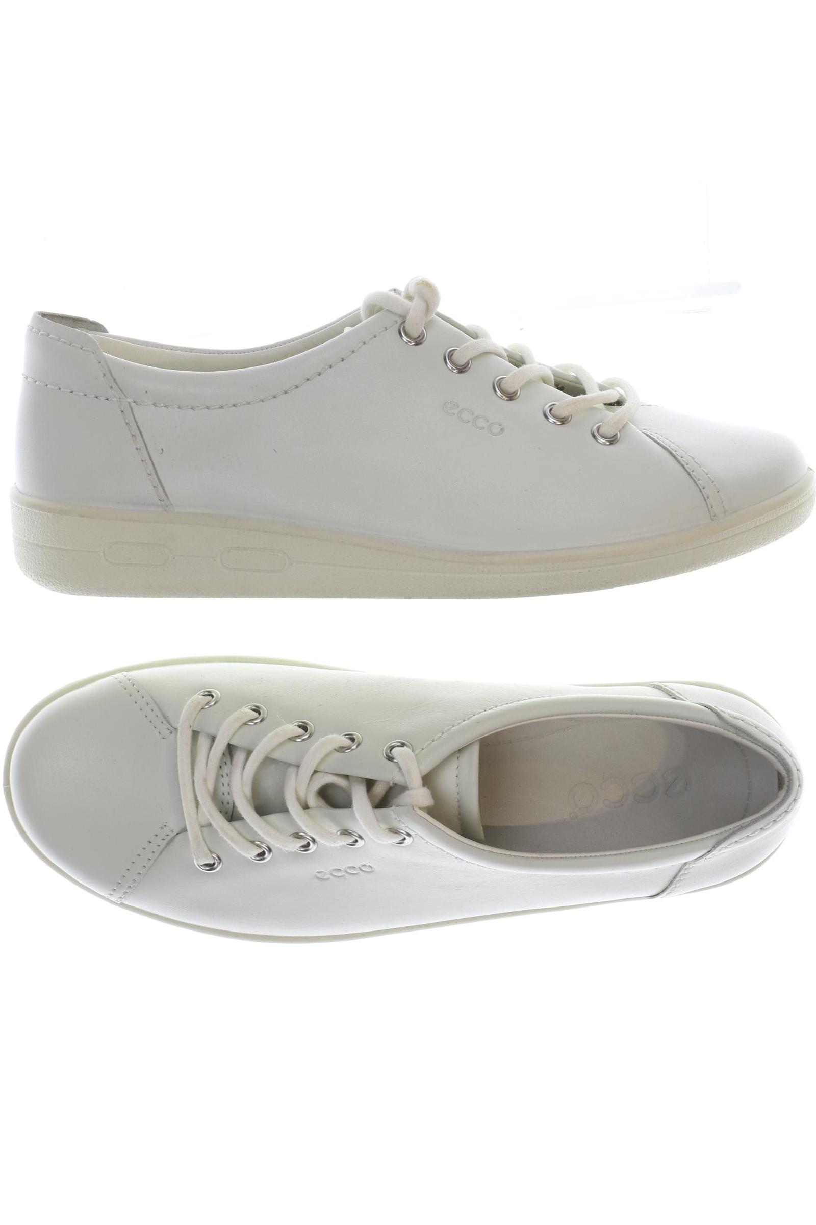 

Ecco Damen Sneakers, cremeweiß, Gr. 37