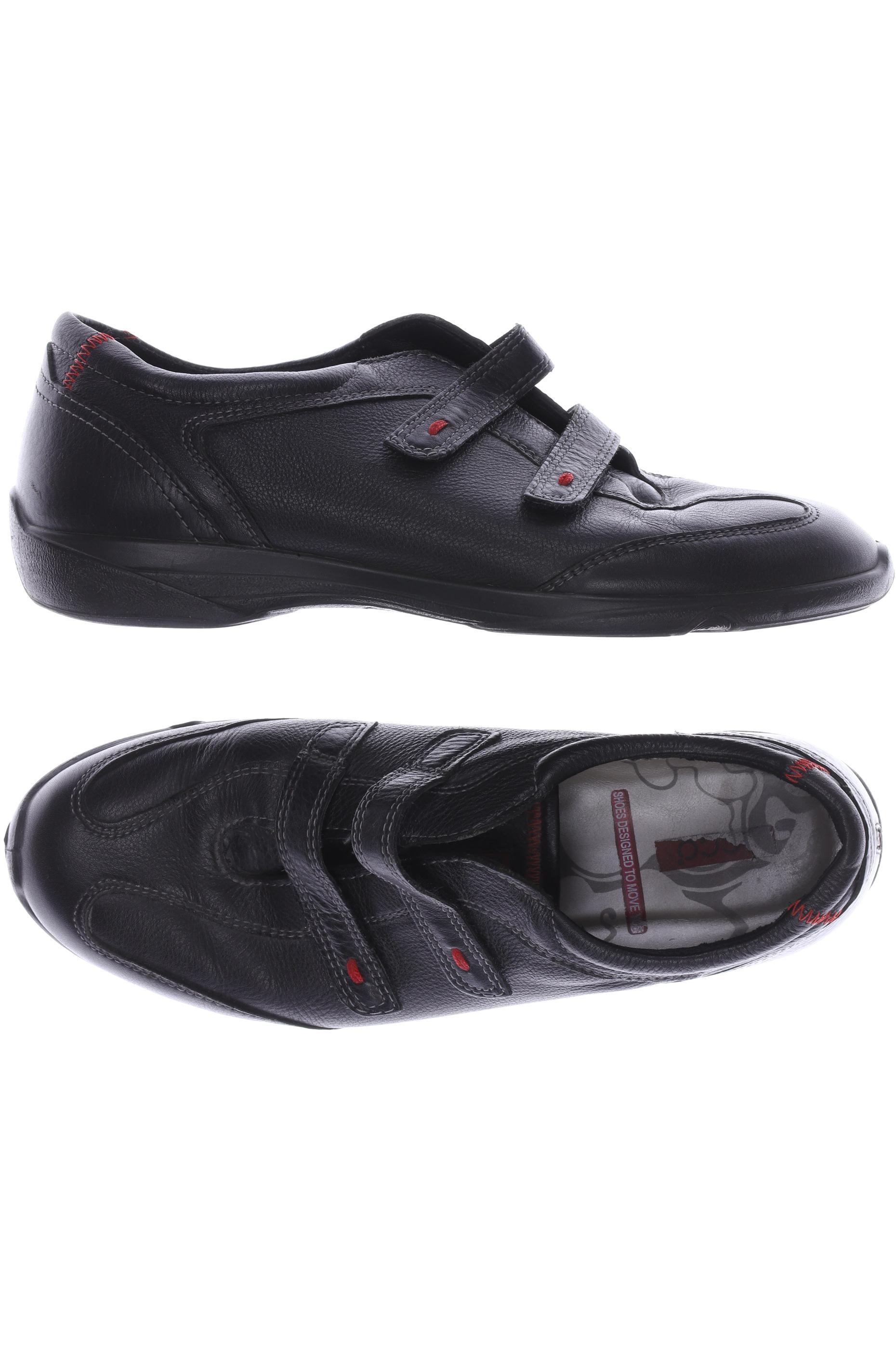 

Ecco Damen Sneakers, schwarz, Gr. 38