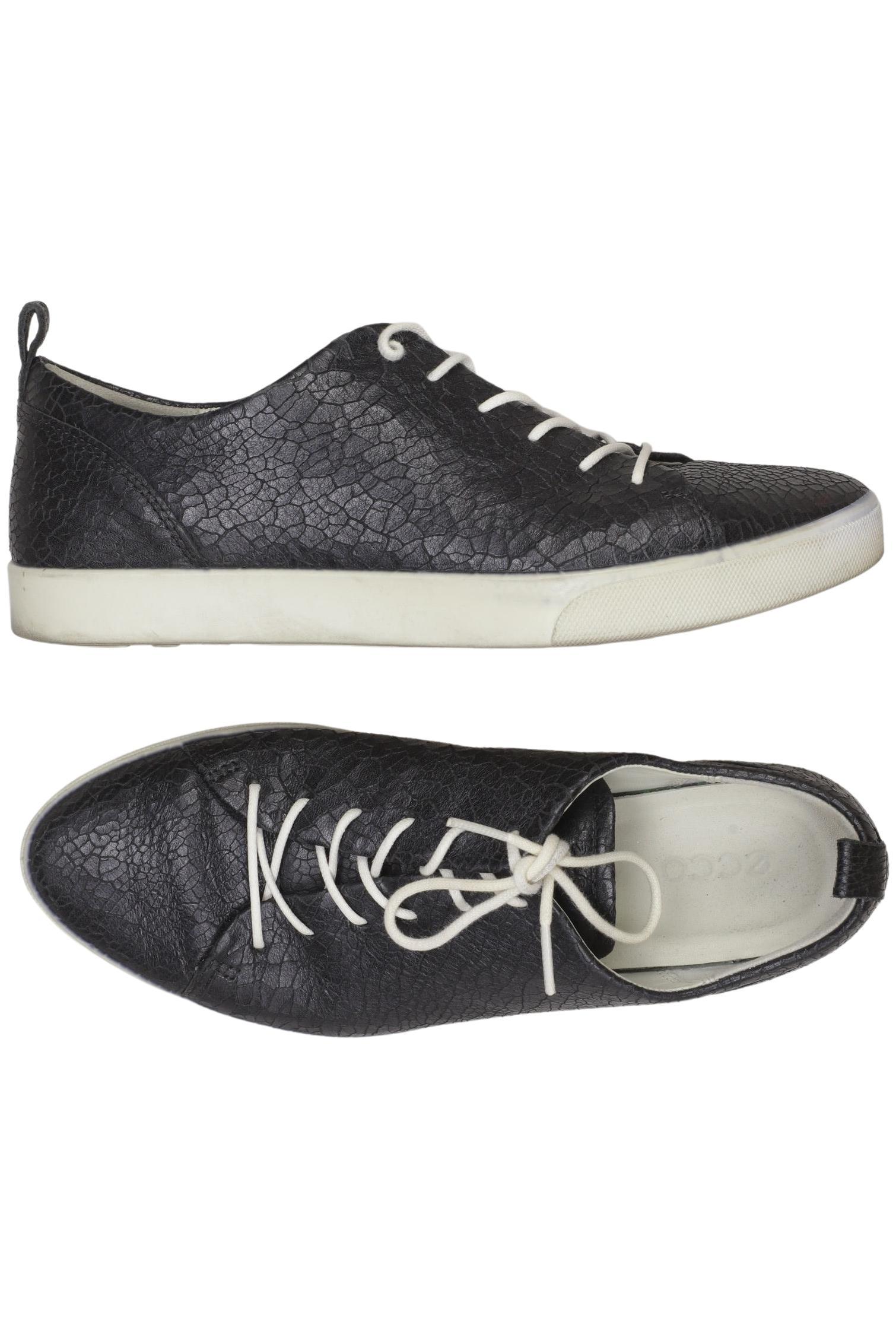

Ecco Damen Sneakers, schwarz, Gr. 39