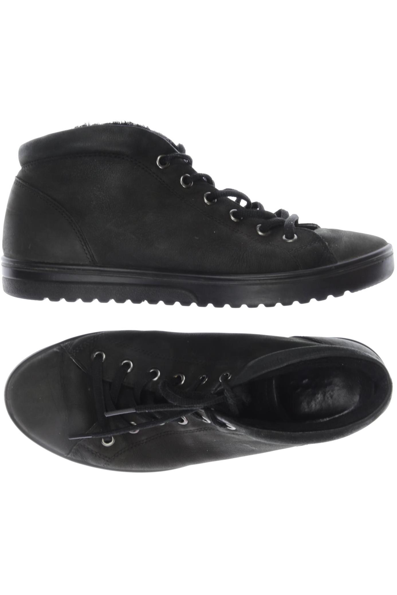 

Ecco Damen Sneakers, schwarz, Gr. 39