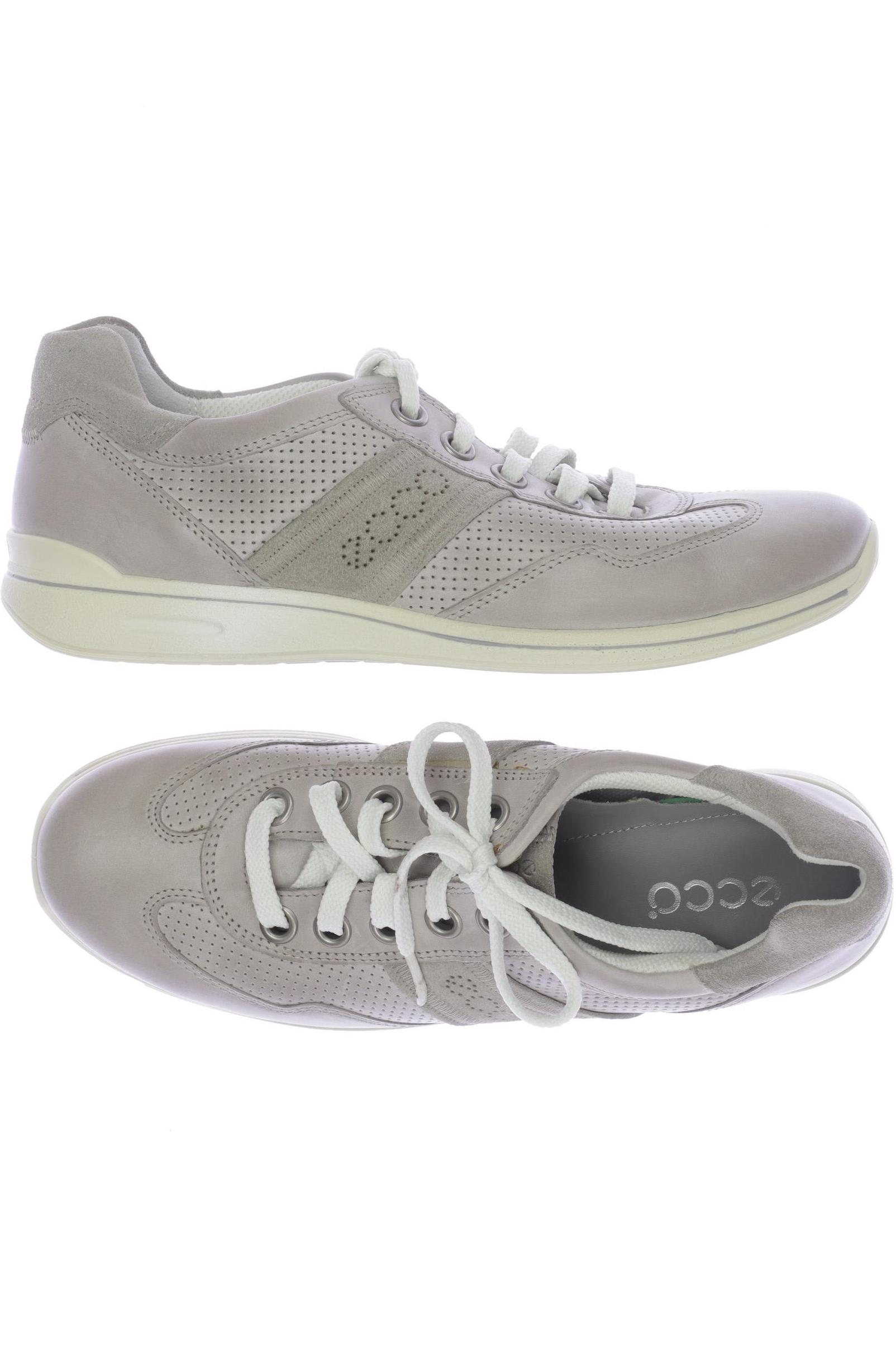 

Ecco Damen Sneakers, grau, Gr. 38