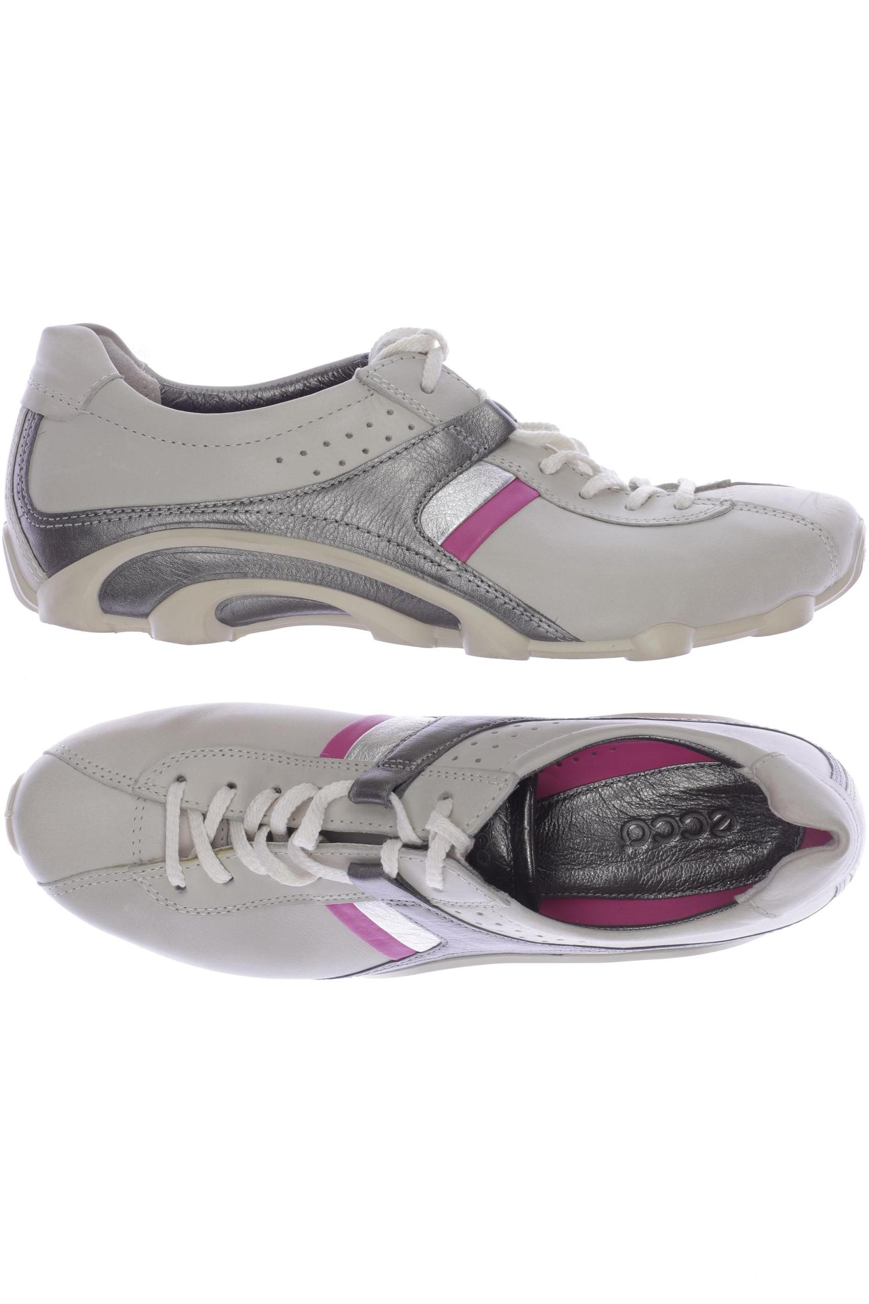 

Ecco Damen Sneakers, grau, Gr. 38