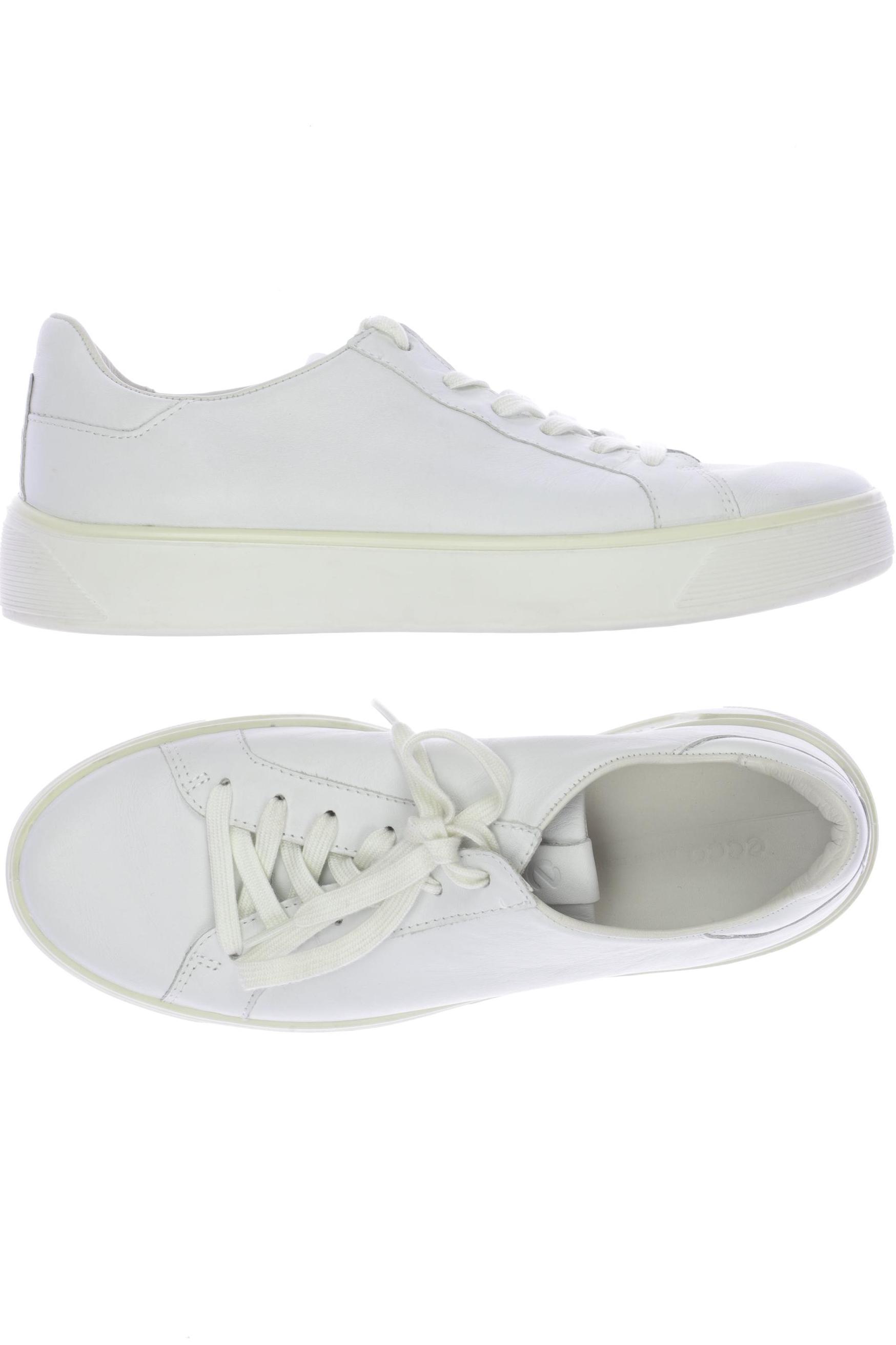 

Ecco Damen Sneakers, weiß, Gr. 40
