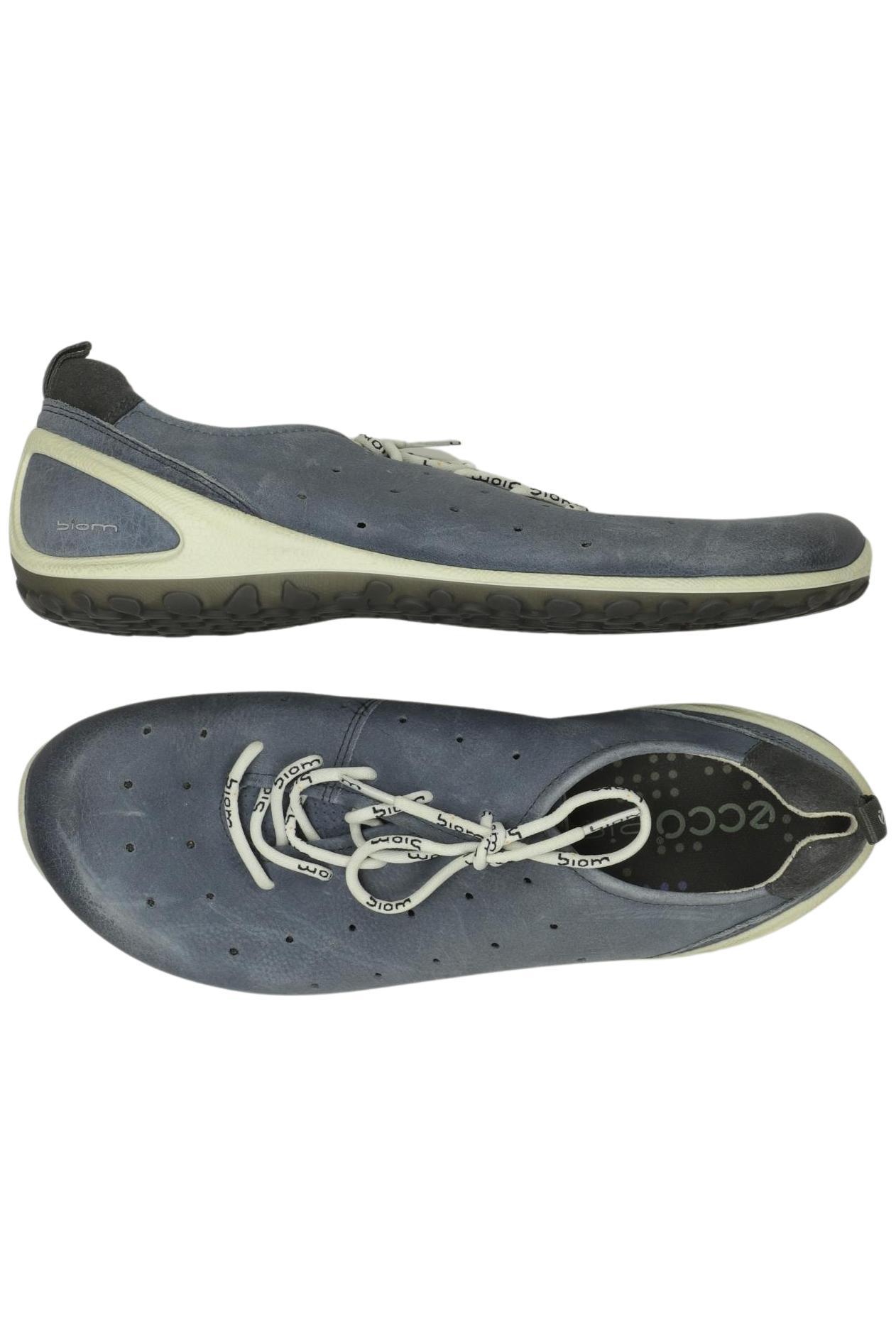 

Ecco Damen Sneakers, blau, Gr. 42