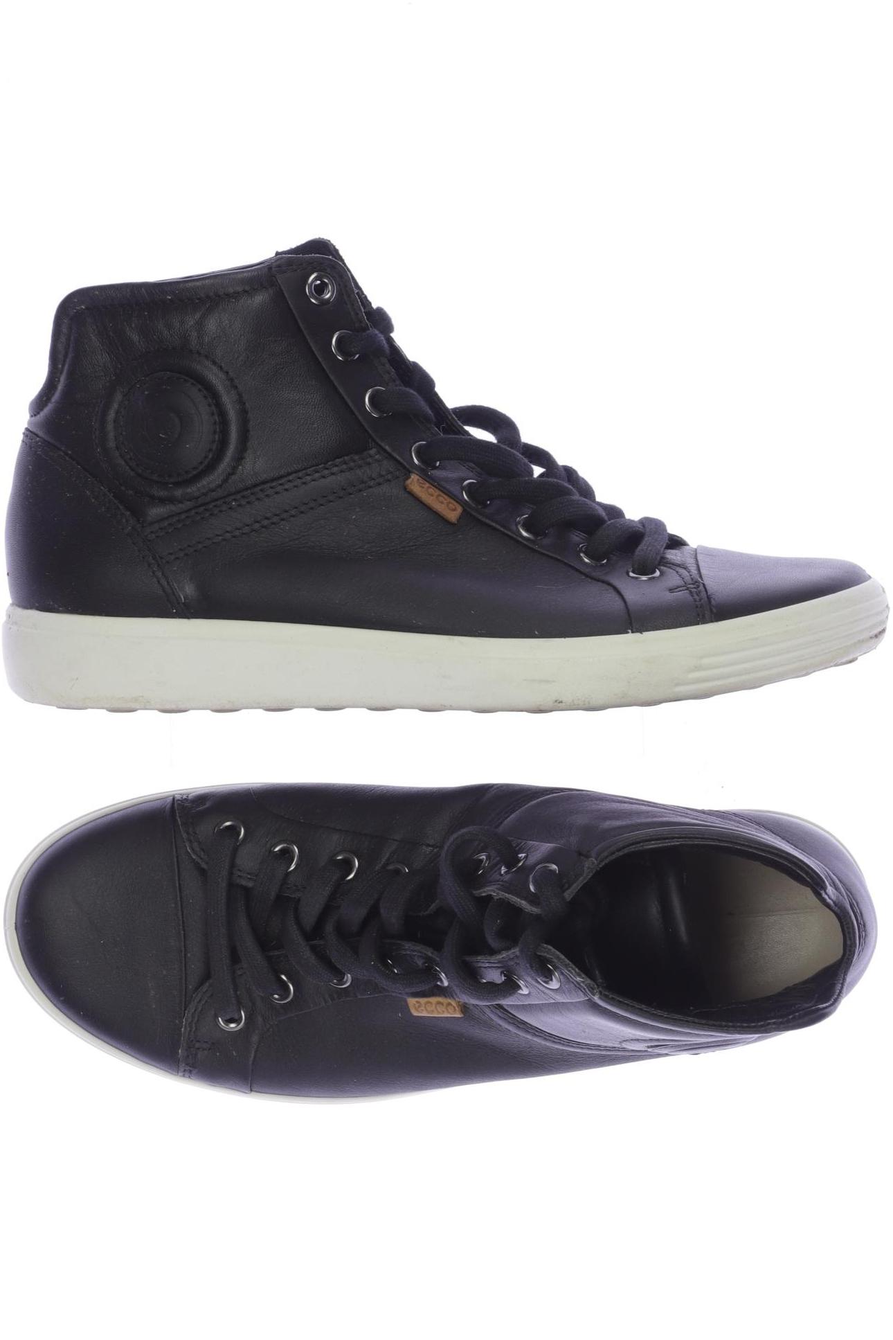 

Ecco Damen Sneakers, schwarz, Gr. 39