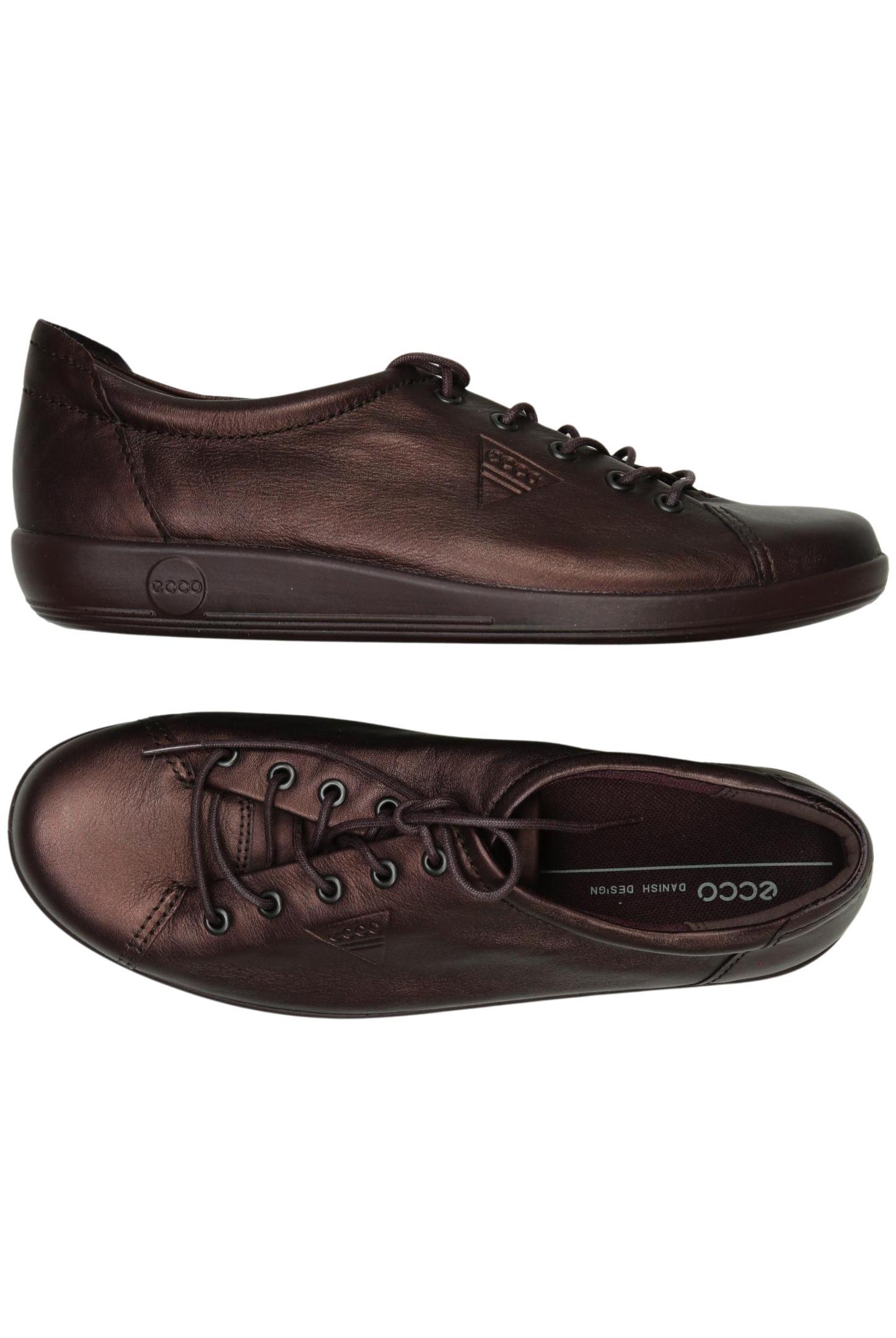 

Ecco Damen Sneakers, bordeaux, Gr. 40