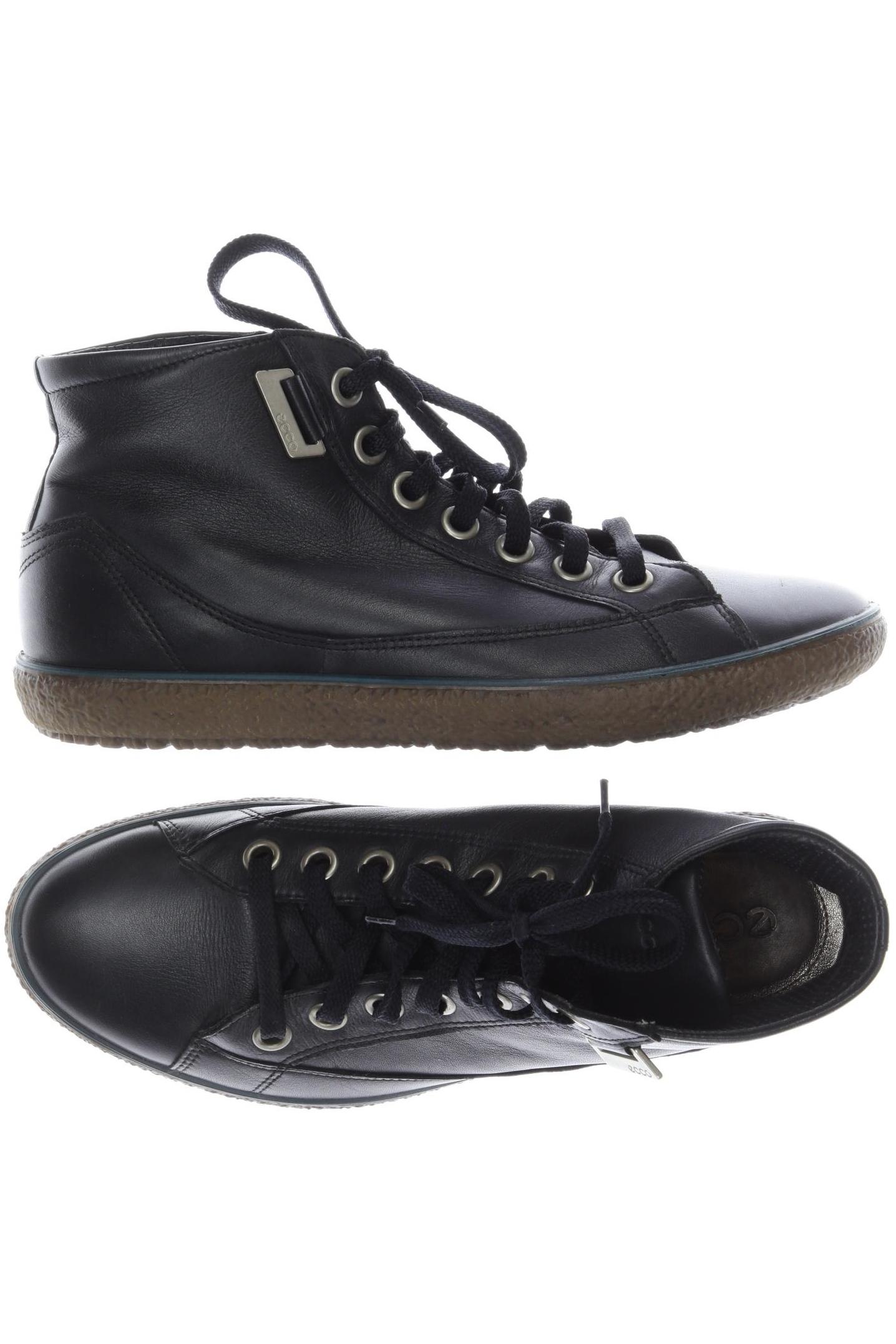 

Ecco Damen Sneakers, schwarz, Gr. 38