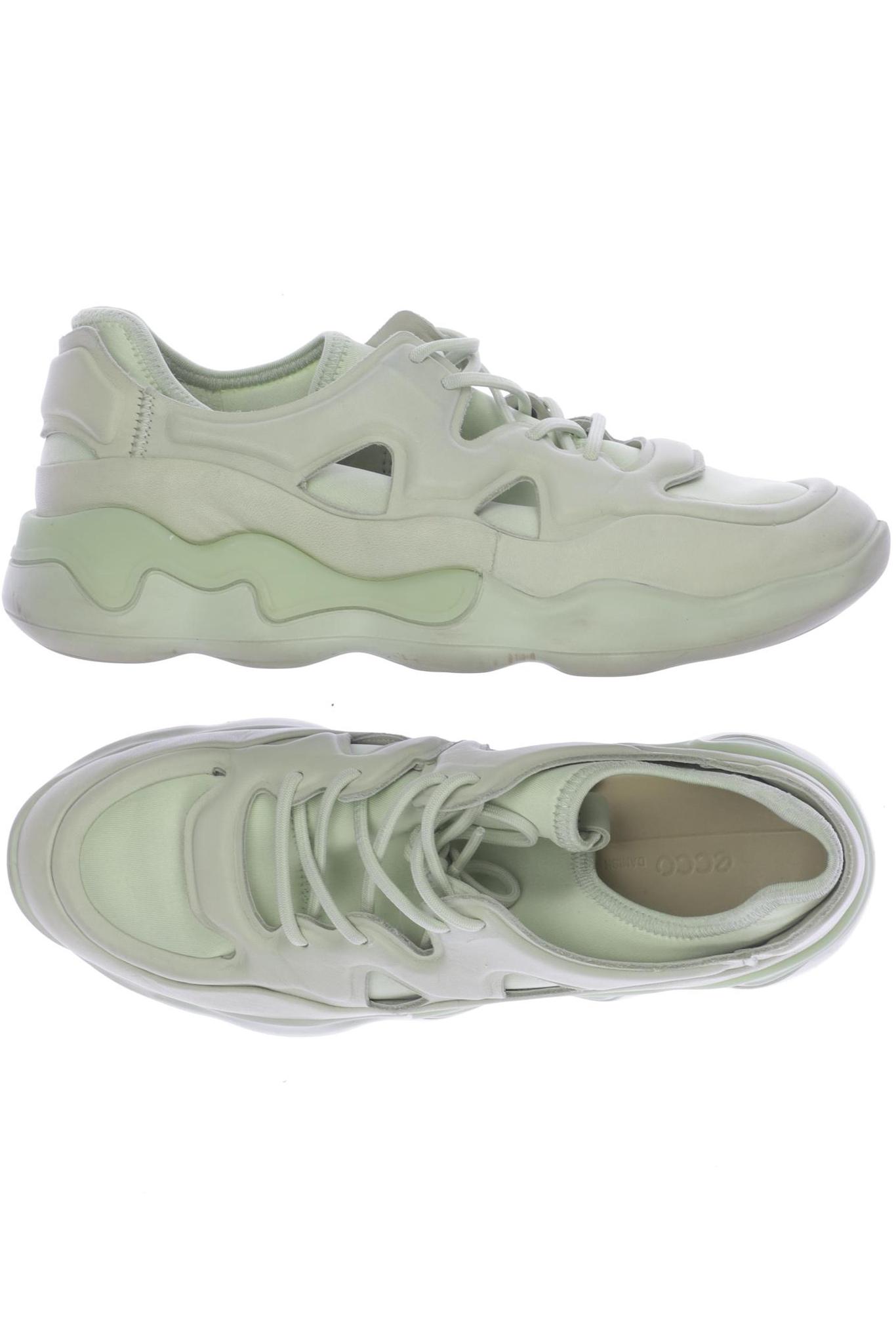 

Ecco Damen Sneakers, hellgrün
