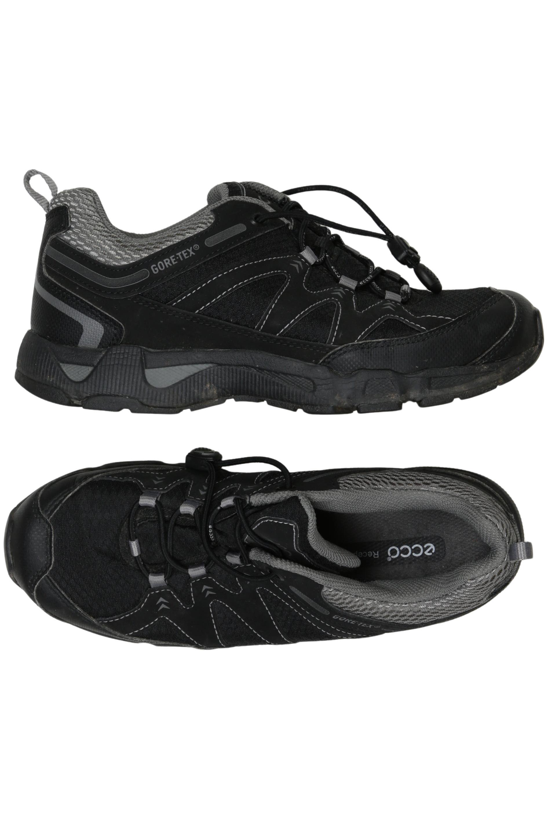 

Ecco Damen Sneakers, schwarz, Gr. 38