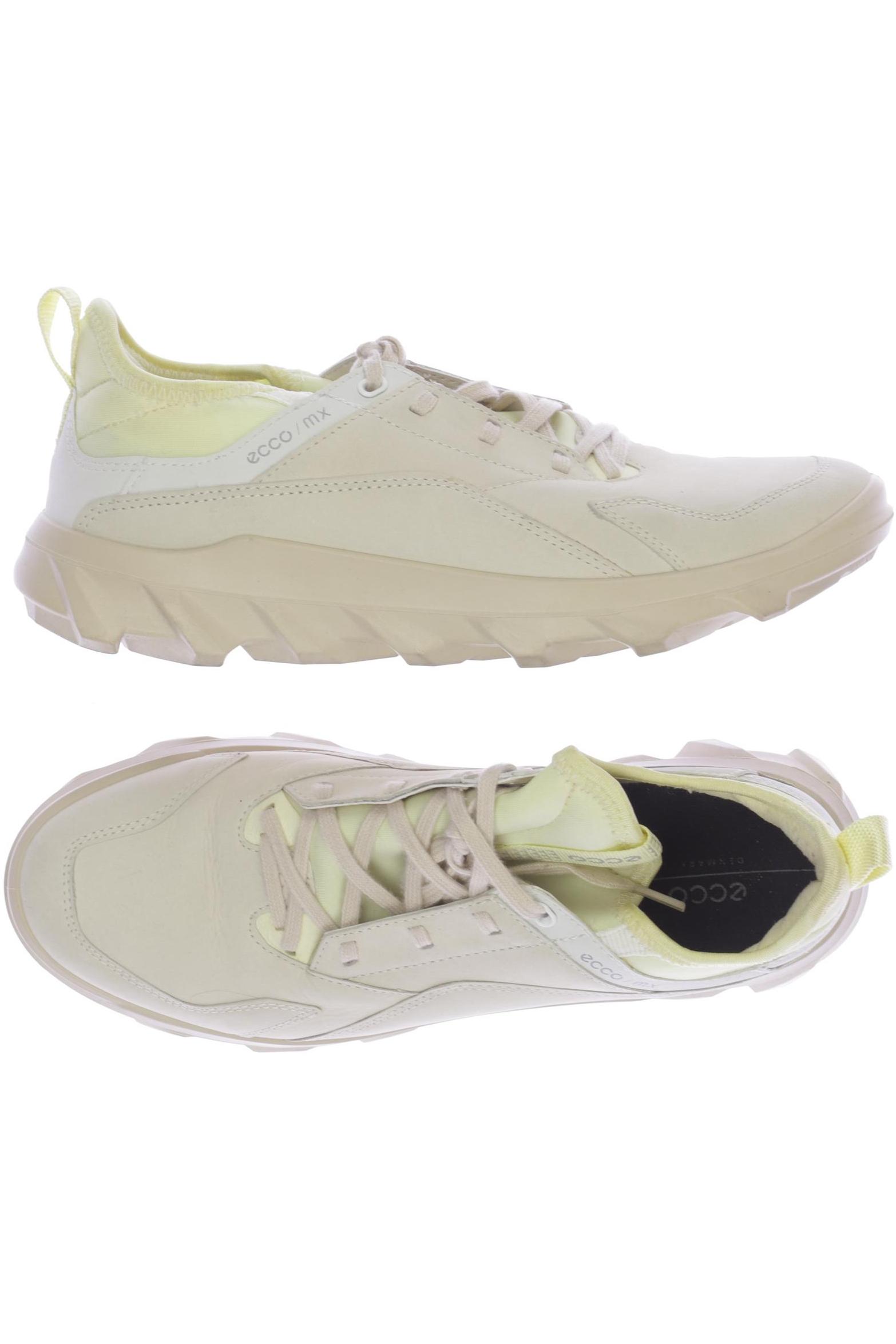 

Ecco Damen Sneakers, cremeweiß