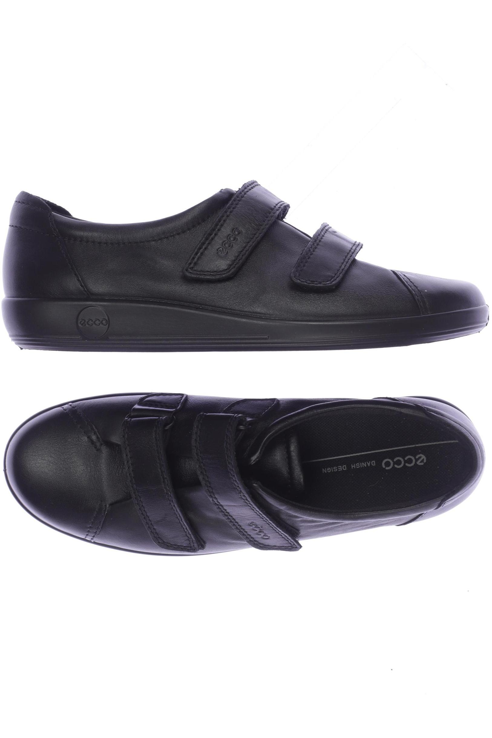 

Ecco Damen Sneakers, schwarz, Gr. 40