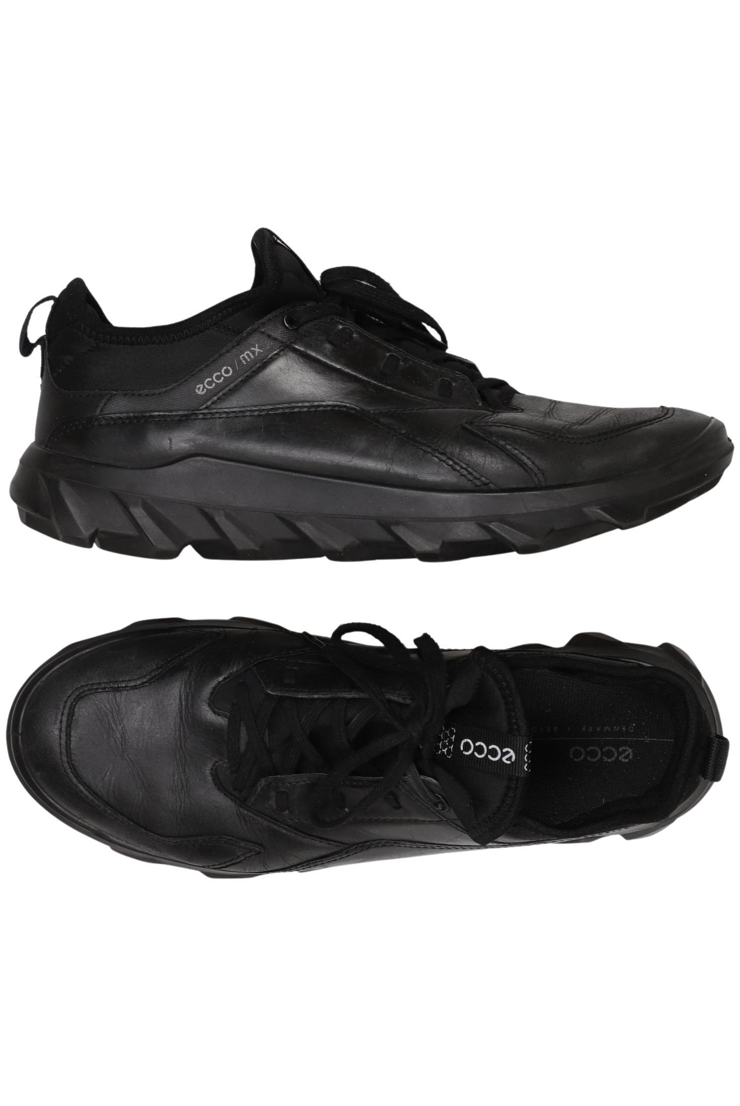 

Ecco Damen Sneakers, schwarz, Gr. 40