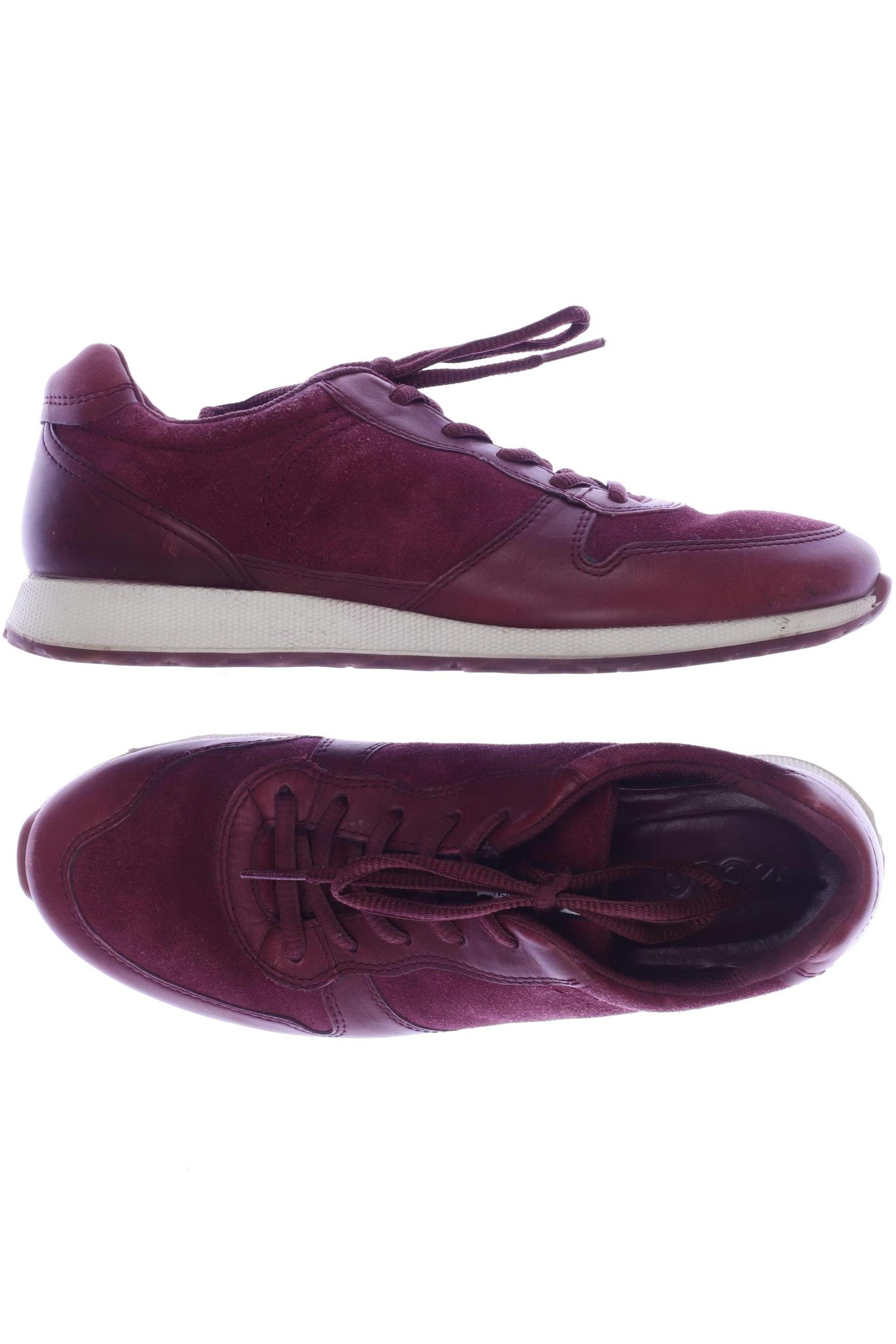

Ecco Damen Sneakers, bordeaux