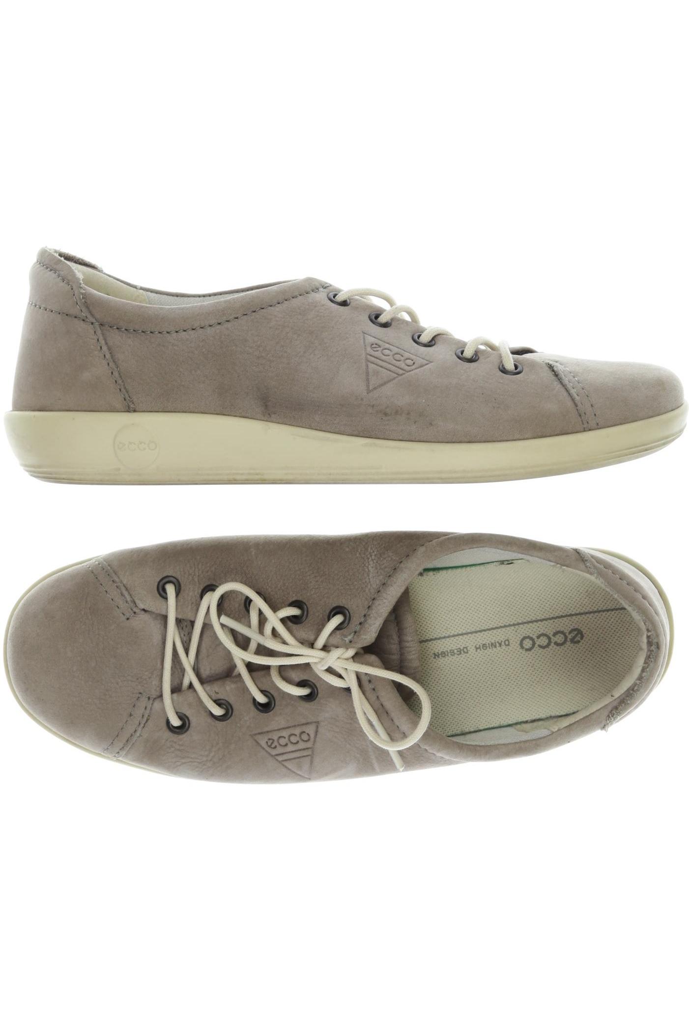 

Ecco Damen Sneakers, grau, Gr. 38