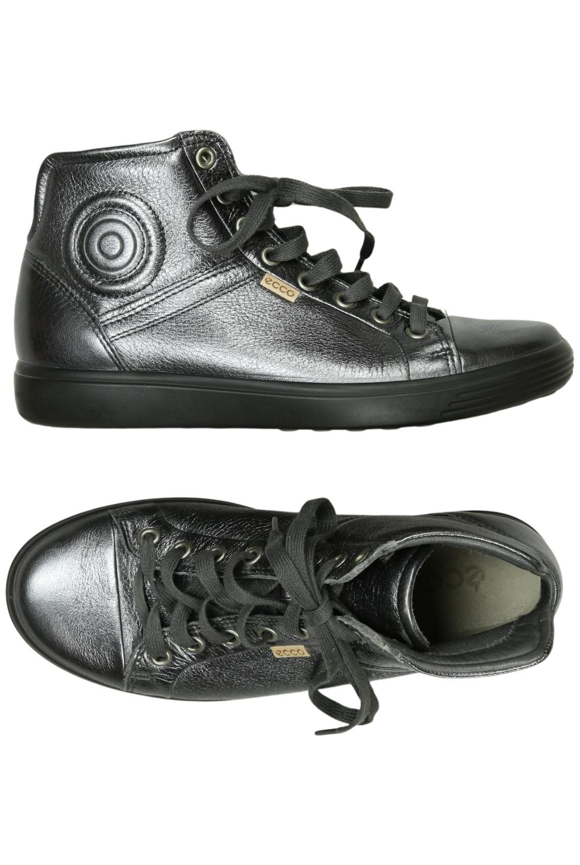 

Ecco Damen Sneakers, silber, Gr. 38