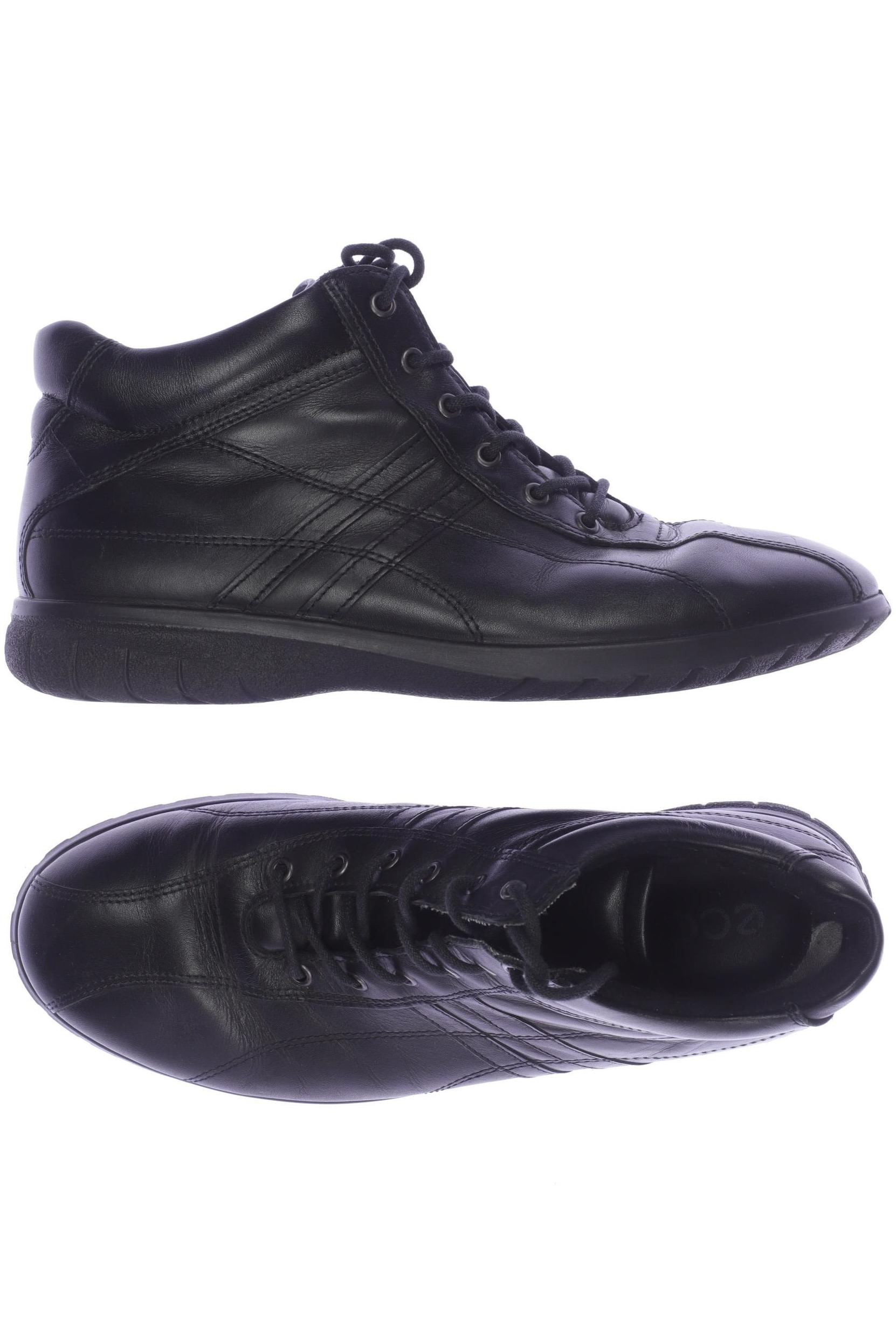 

Ecco Damen Sneakers, schwarz, Gr. 38